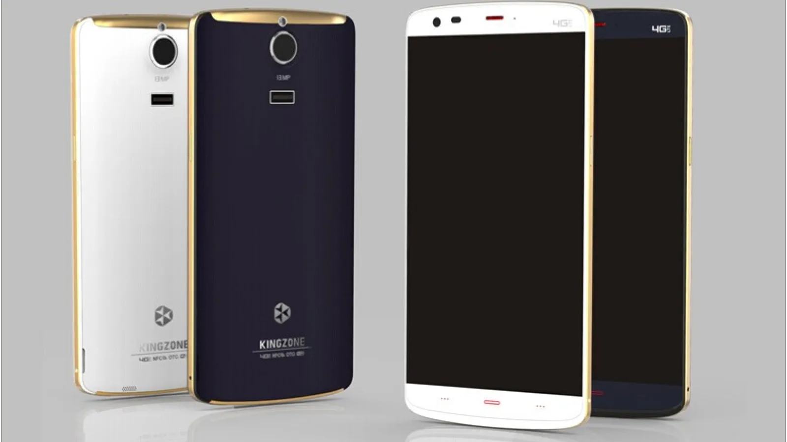 KingZone Z1, smartphone ieftin și atractiv cu senzor de amprente ce costă doar 180$
