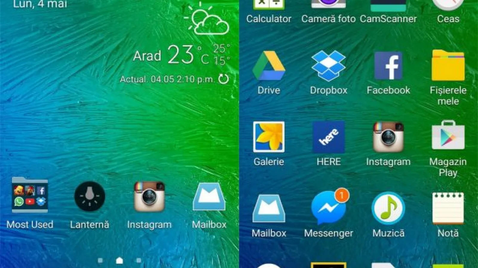 Samsung Galaxy Alpha (G850F) este actualizat la Android Lollipop în România