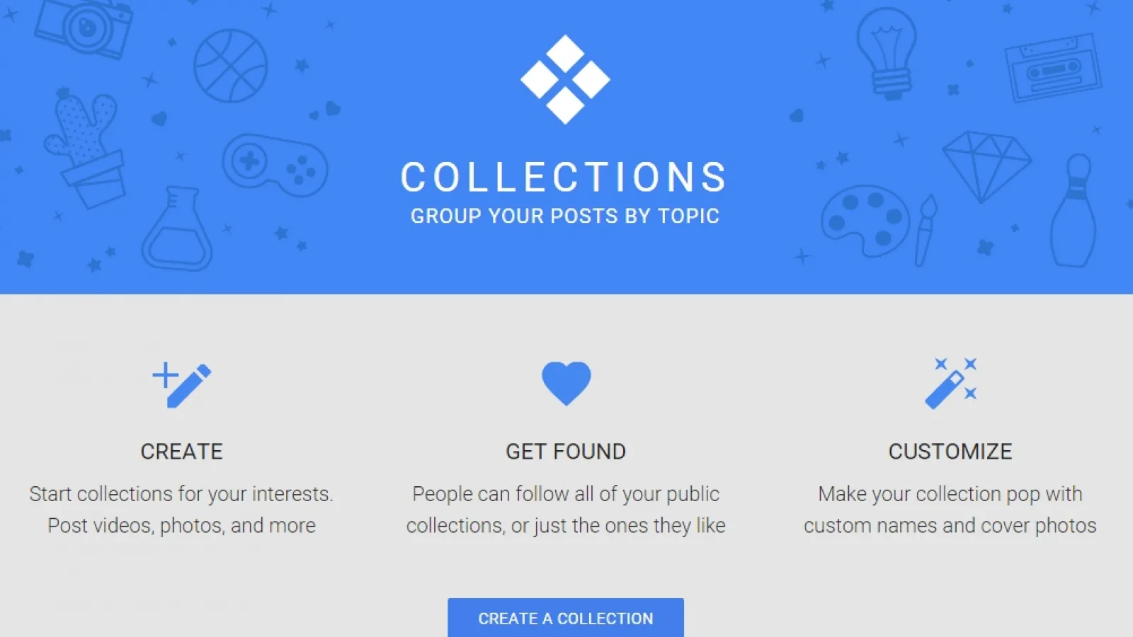 Google+ Collections este anunțat oficial; o nouă metodă de grupare a postărilor după anumite interese