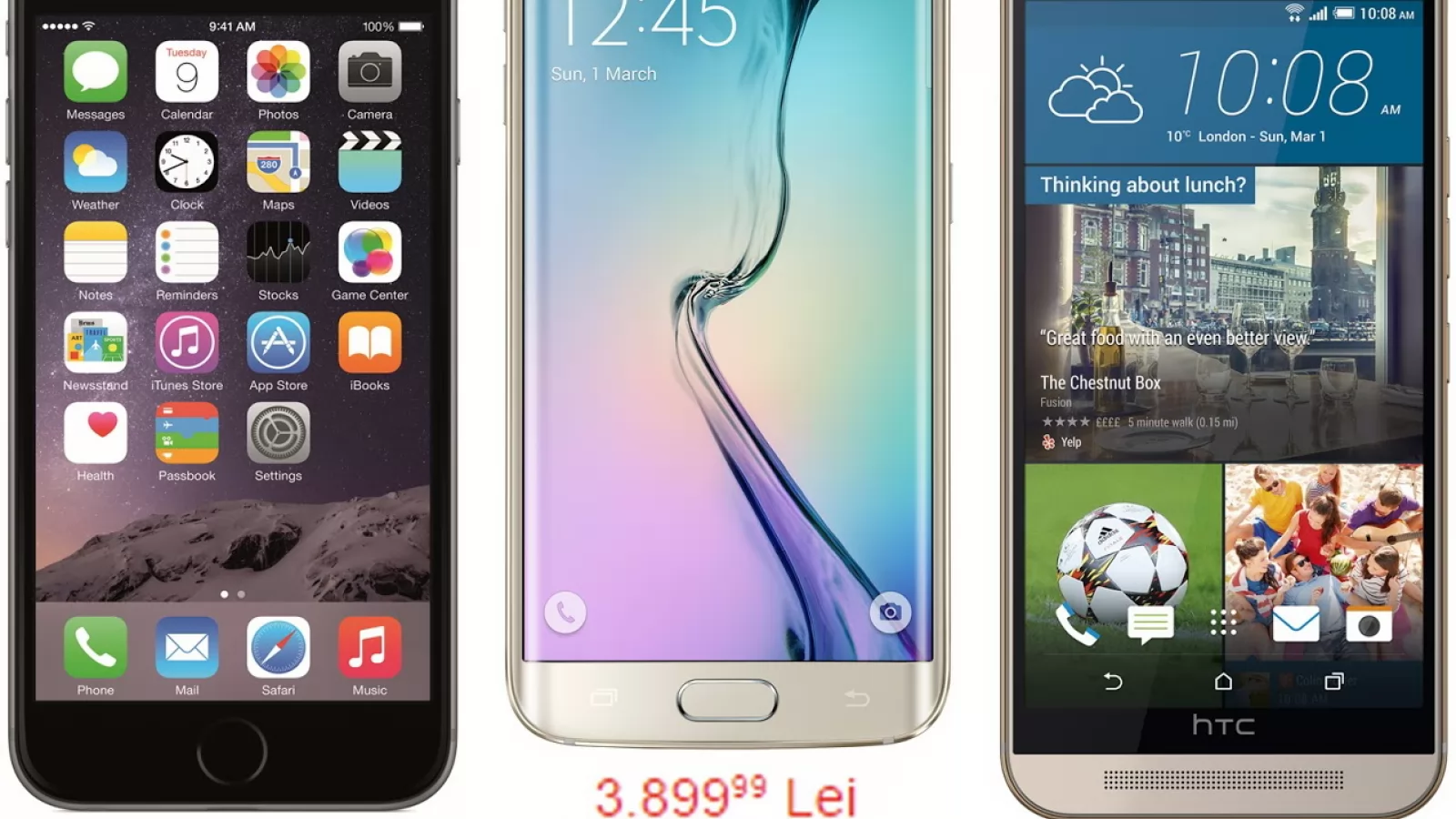 Iată cele mai vândute 5 telefoane din portofoliul eMAG, la început de luna mai 2015