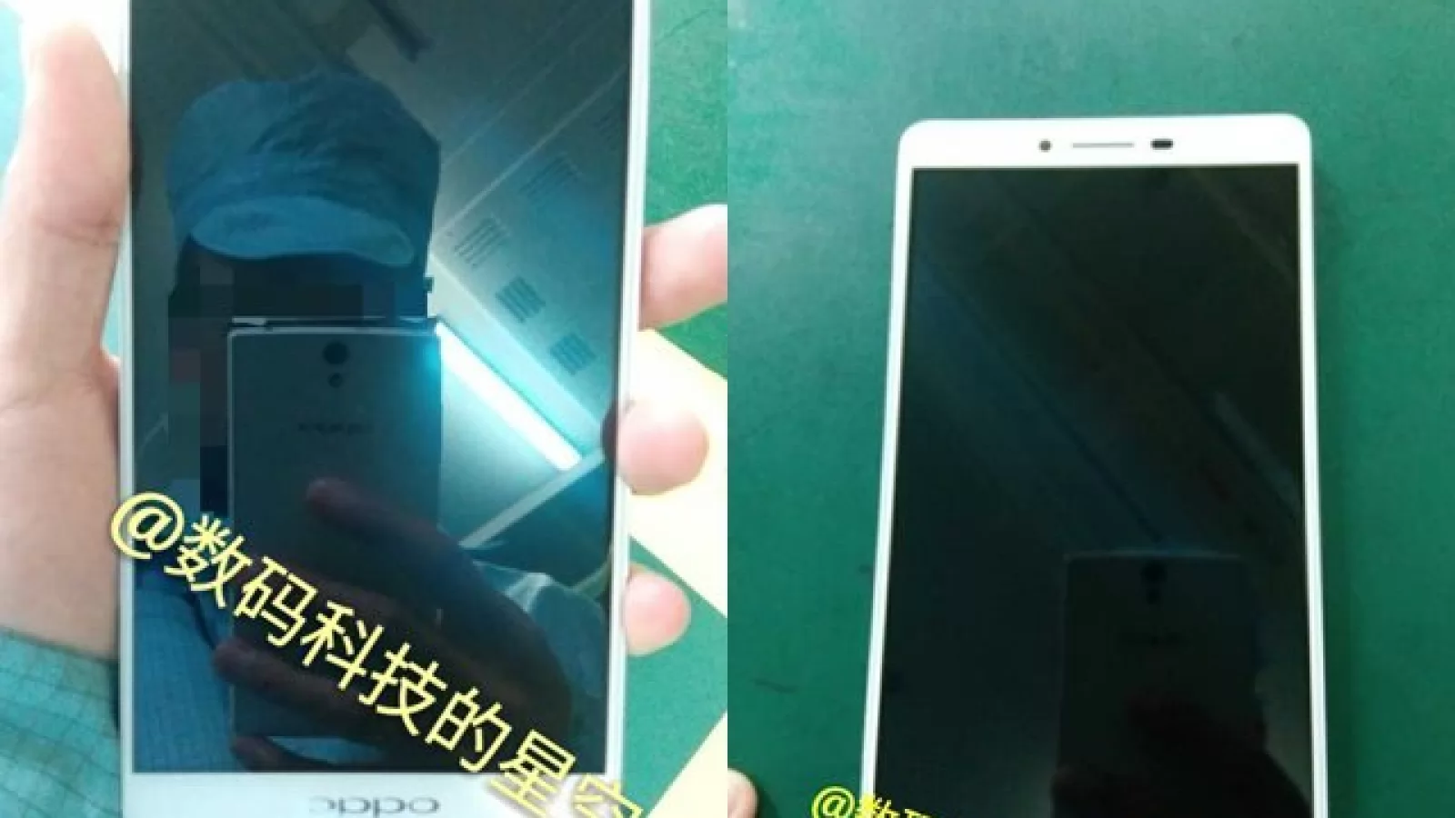 Oppo R7 Plus ar putea debuta împreună cu Oppo R7 pe 20 mai; Iată noi imagini cu R7 Plus