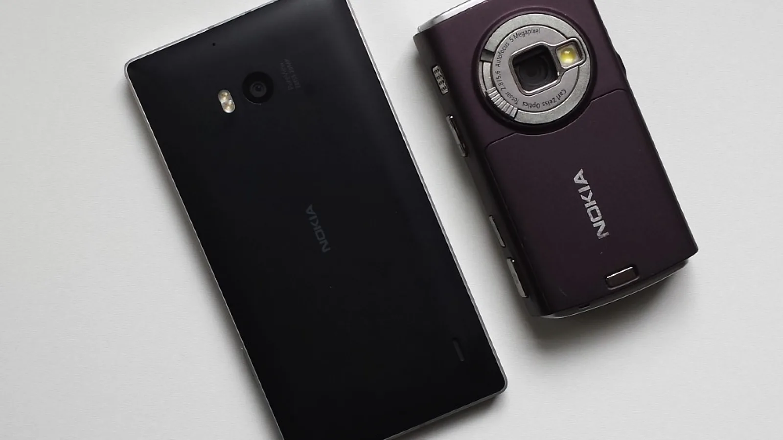 Trecut versus prezent: Nokia N95 versus Lumia 930, un salt impresionant la nivel de optică