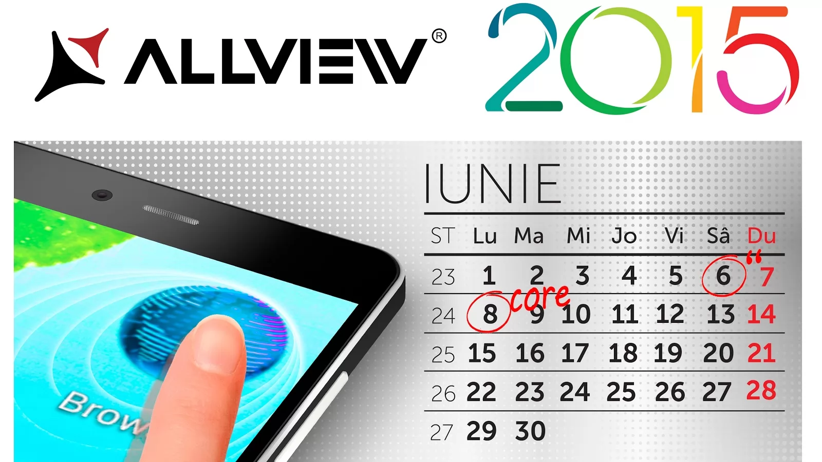 Allview pregătește lansarea unui phablet de 6 inch cu procesor octa-core; iată prima imagine teaser