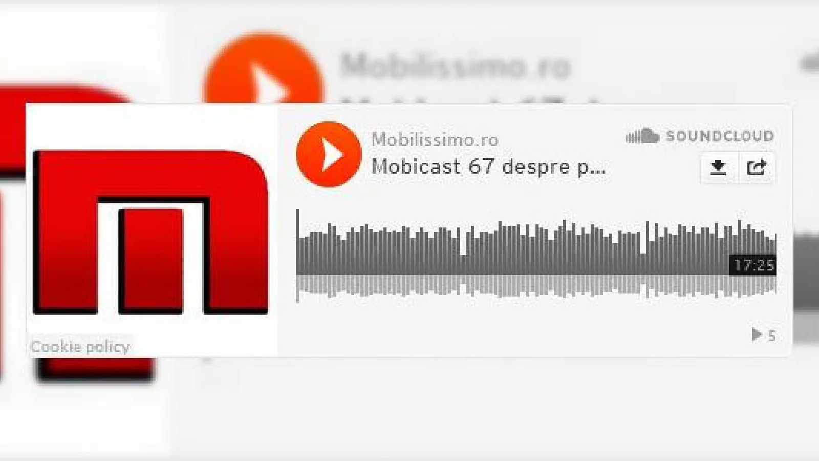 Mobicast 67: Podcast Mobilissimo.ro despre predicţii iPhone 6s, Windows 10 Mobile, îngheţată şi Champions League