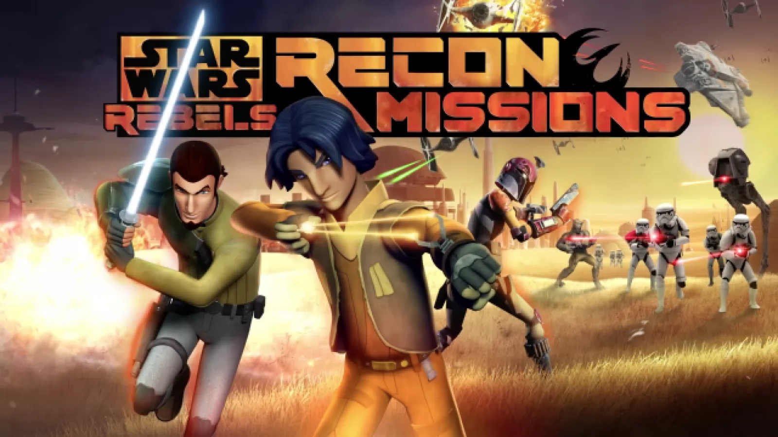 Star Wars Rebels Recon Review (HTC One M9): unul dintre cele mai bune platformere din ultimul an, cu o cantitate uriaşă de content (Video)