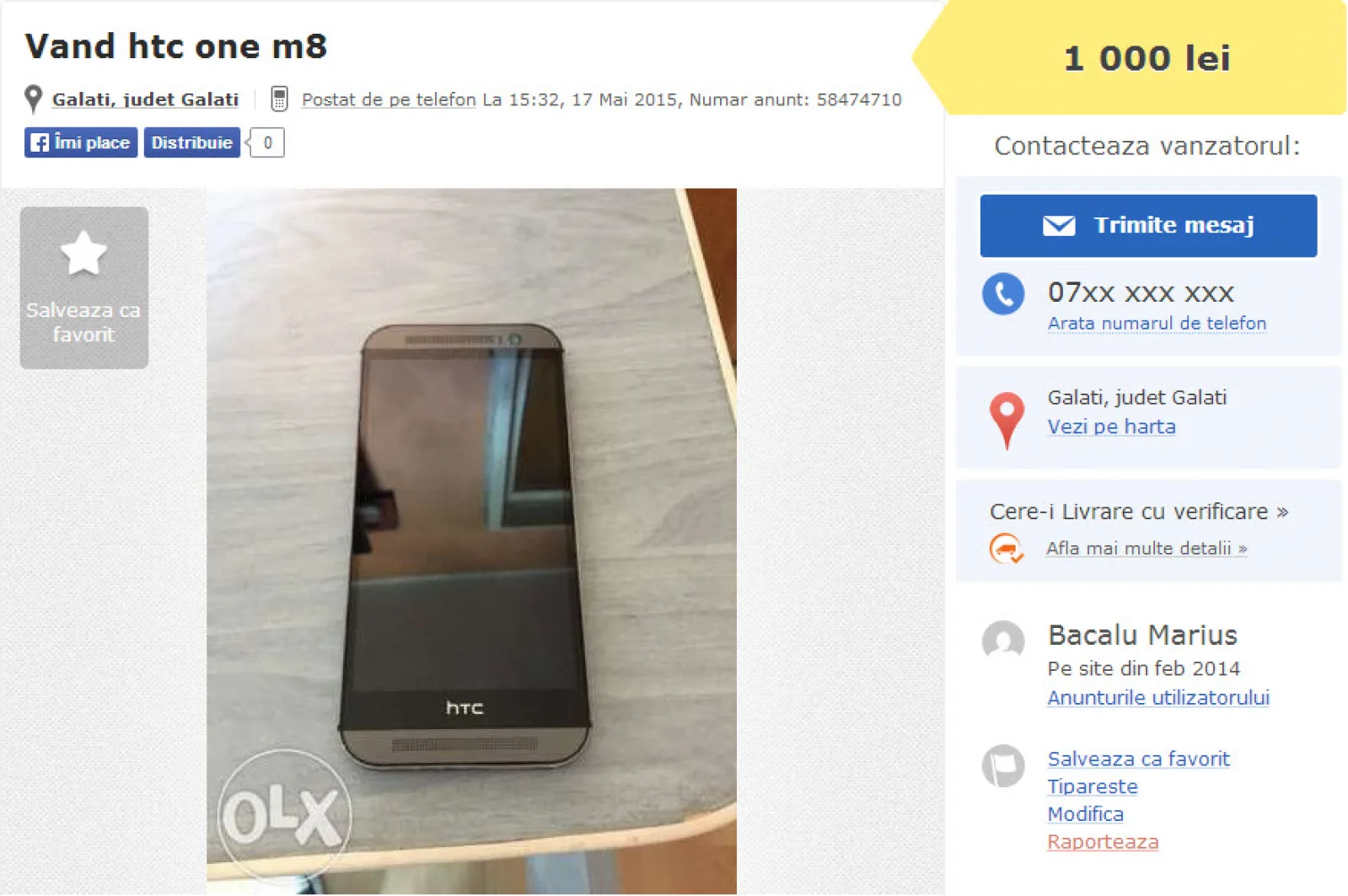 Iată diferența dintre prețurile smartphone-urilor din 2014 vândute second-hand și prețul actual al acestora