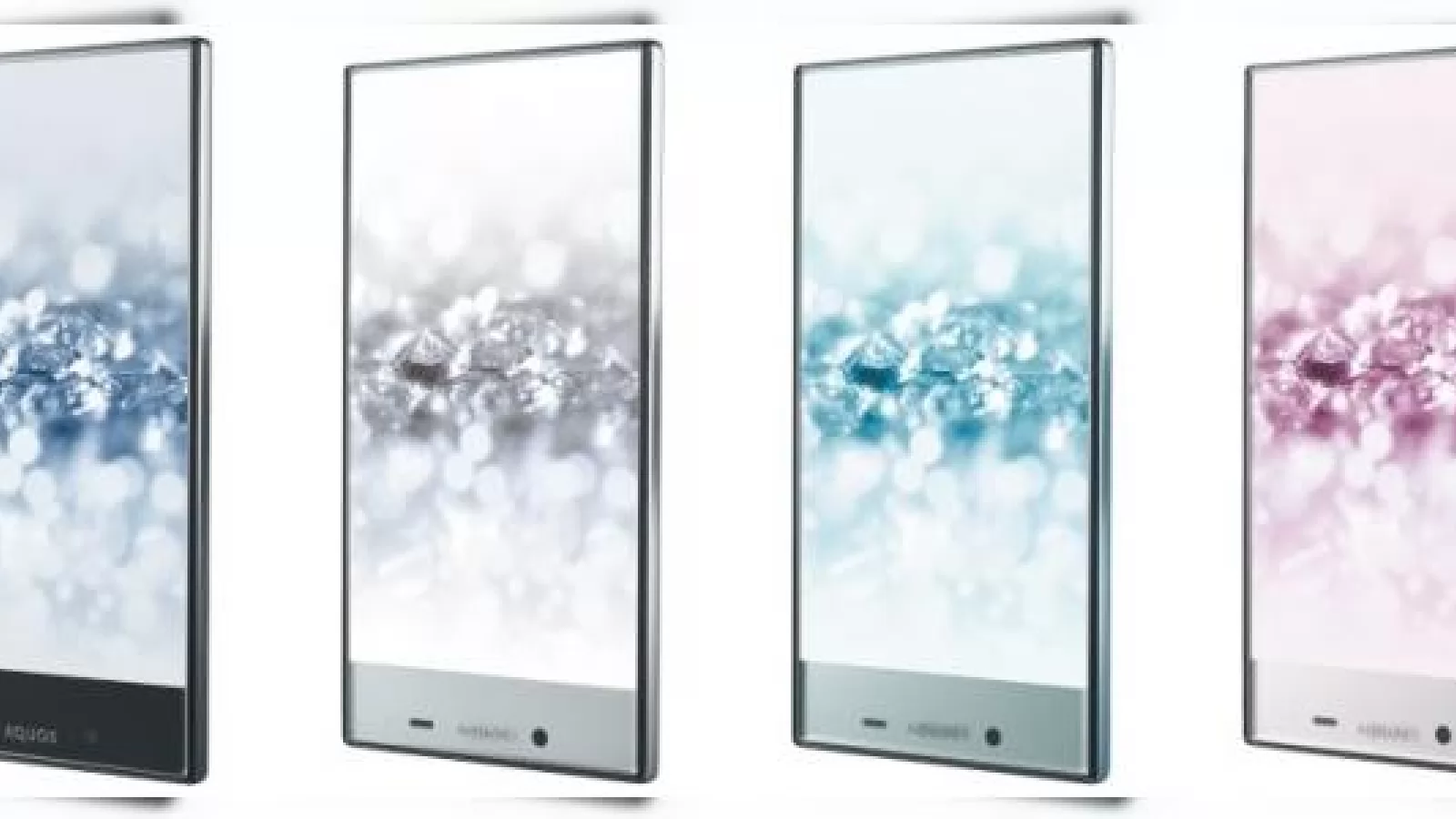 Sharp anunţă două noi telefoane din seria Aquos, din nou cu ecrane edge to edge: Aquos Xx şi Aquos Crystal 2
