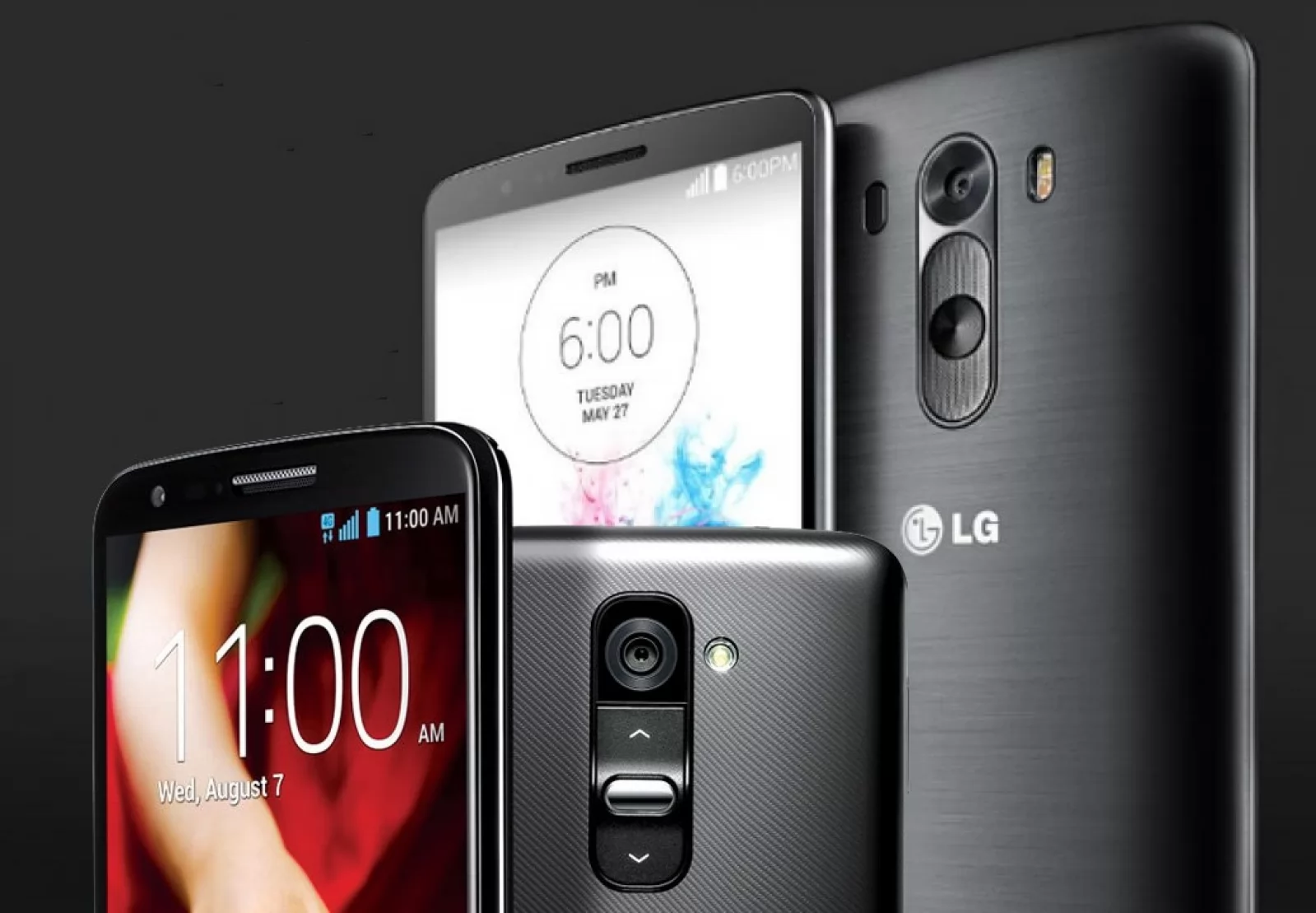 LG va adopta o strategie dual flagship în 2015, am putea vedea şi un model nou LG G Pro peste câteva luni
