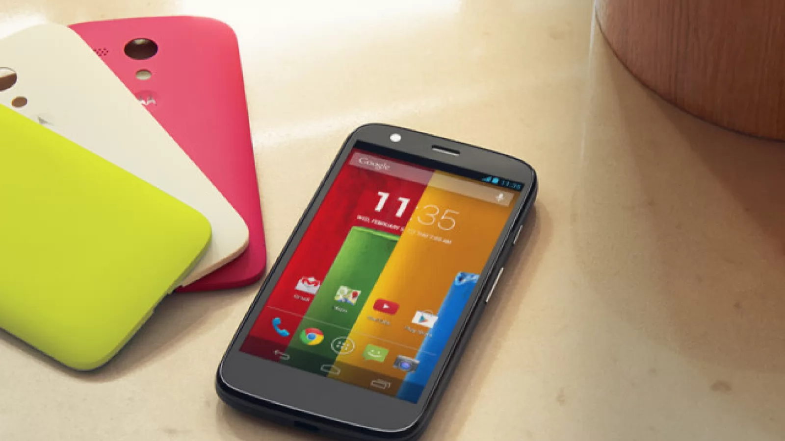 Motorola Moto G (prima generaţie) primeşte în aceste clipe actualizarea la Android 5.0.2 Lollipop