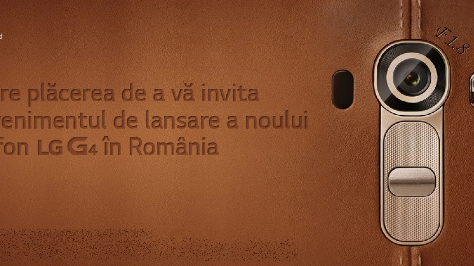 LG G4 se lansează în România săptămâna viitoare pe data de 28 mai
