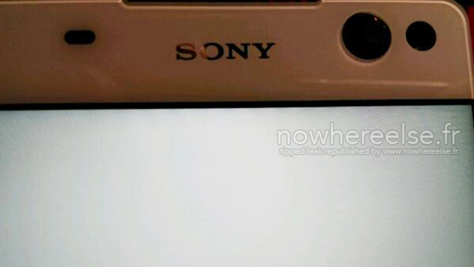 Sony Lavender are parte de încă o scăpare, dezvăluie o cameră frontală de 13 MP cu blitz, ecran edge to edge