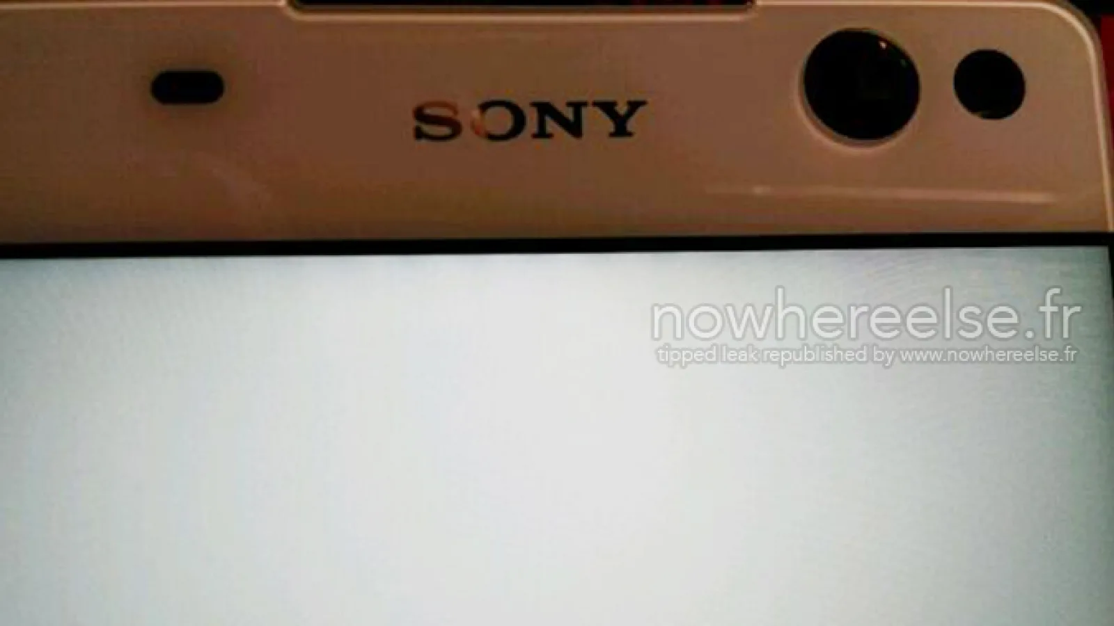 Sony Lavender are parte de încă o scăpare, dezvăluie o cameră frontală de 13 MP cu blitz, ecran edge to edge