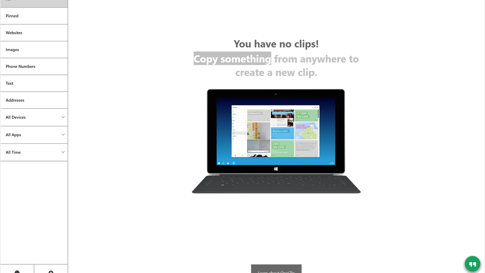 Microsoft pregătește OneClip; un serviciu de luat notițe disponibil pe platforme multiple