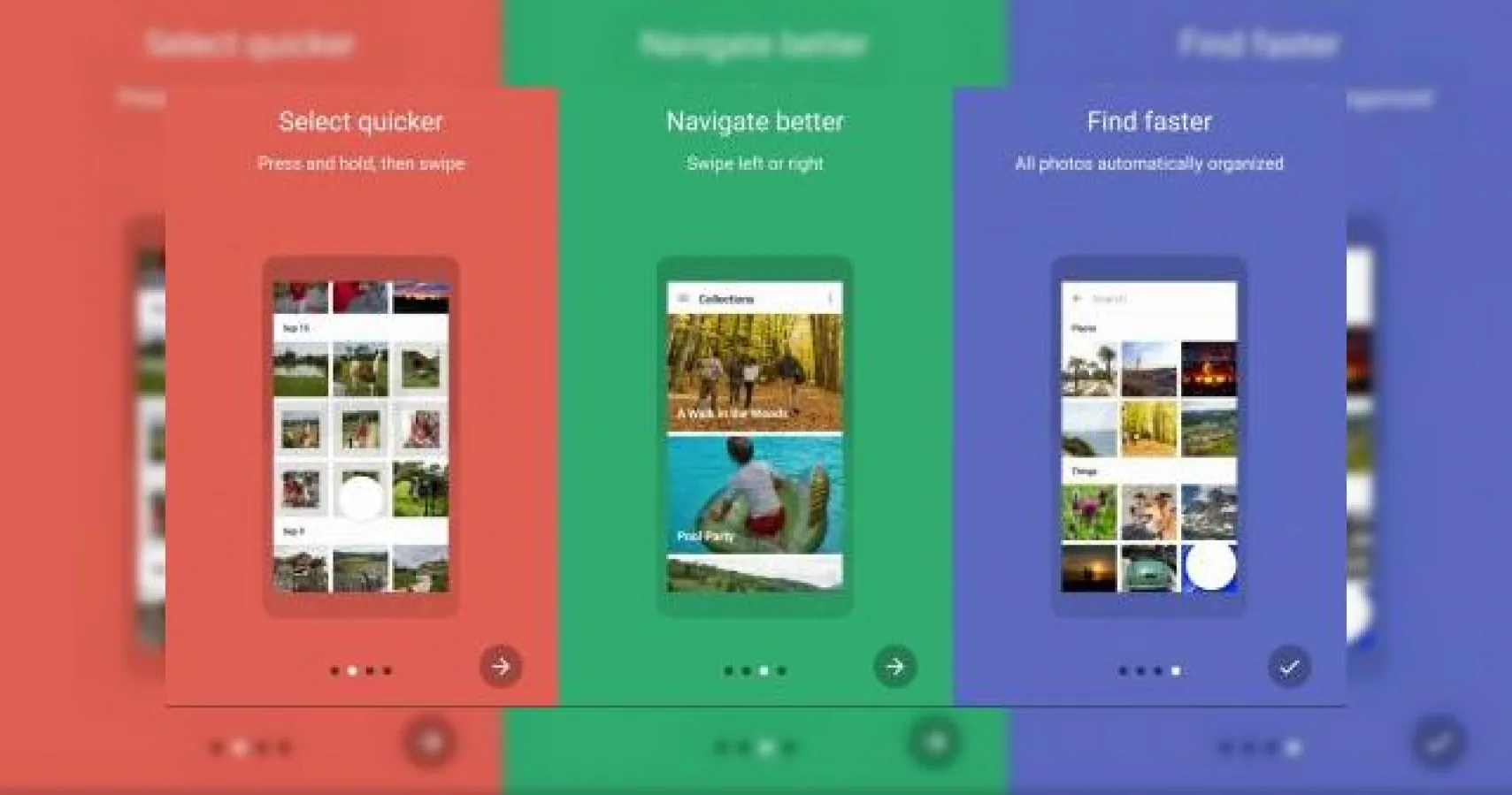 Noua aplicație Google Photos ni se dezvăluie în capturi de ecran; acesta va debuta la Google I/O