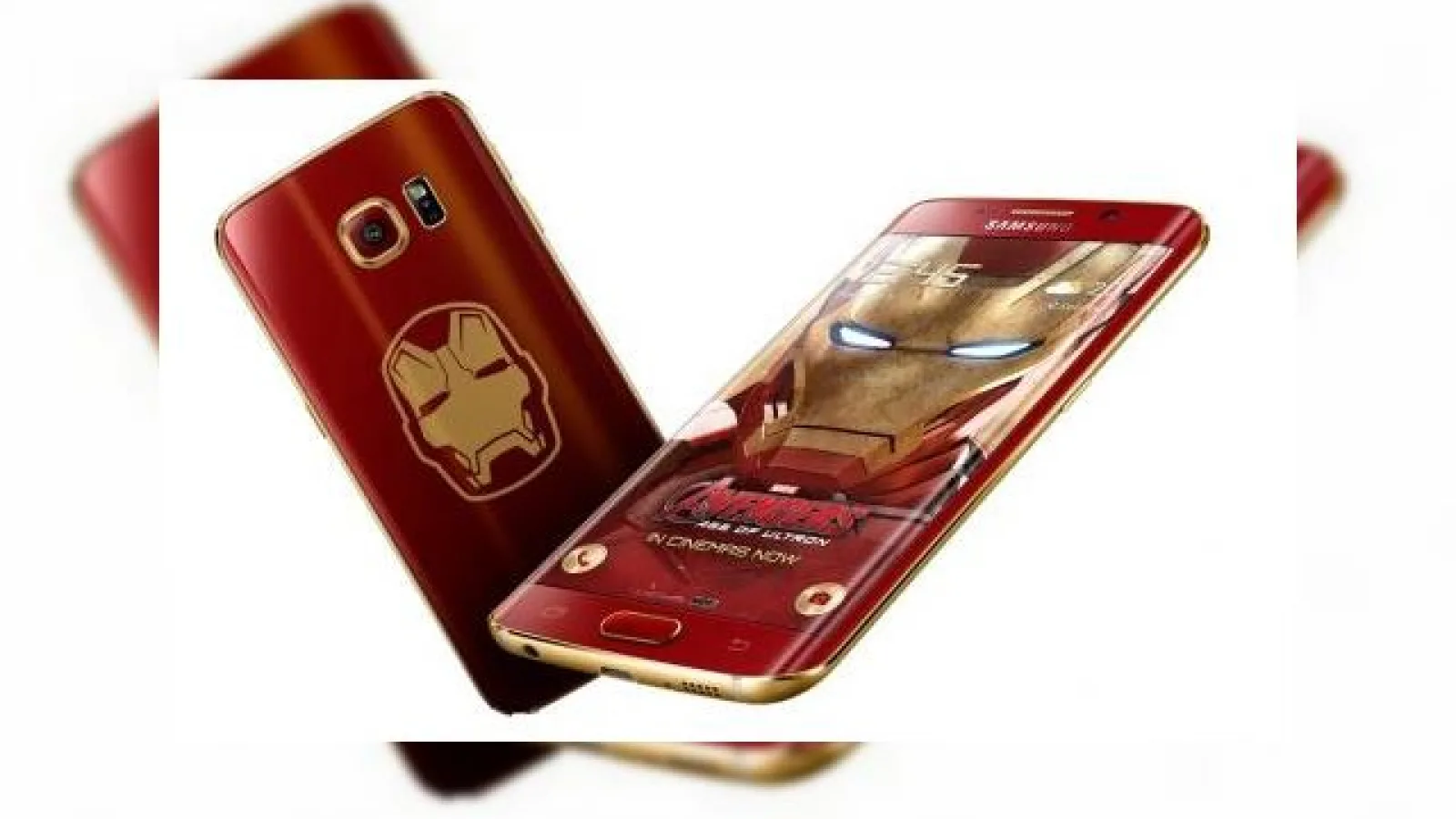 Samsung Galaxy S6 Edge Iron Man este lansat oficial; iată cum arată telefonul și ambalajul său