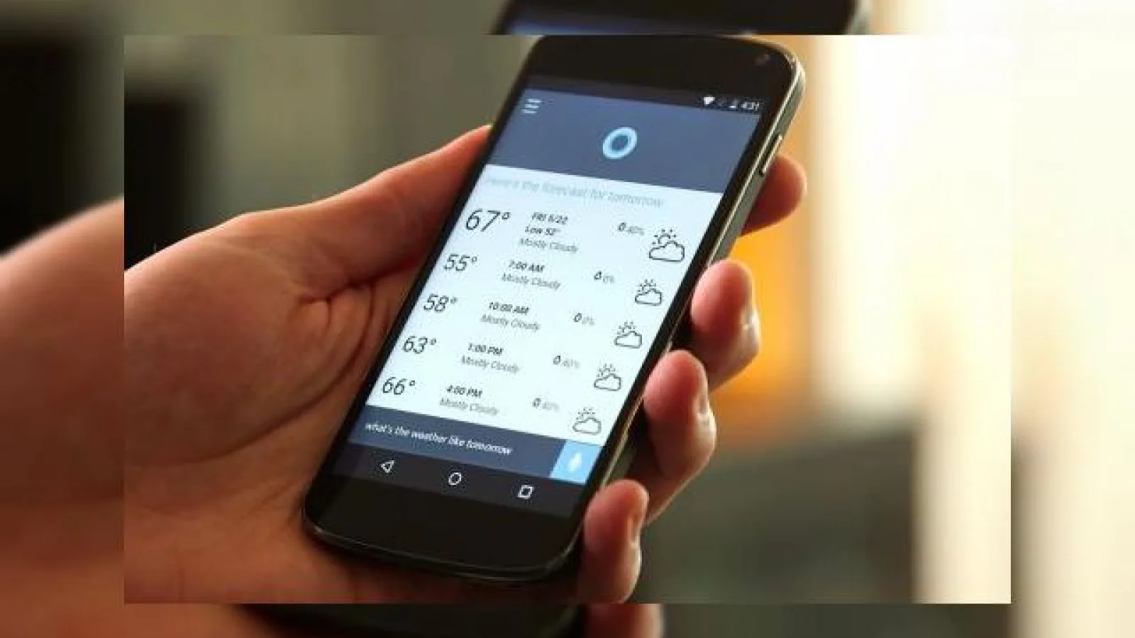 Microsoft anunţă Cortana pentru iOS şi Android, plus o aplicație companion Windows 10
