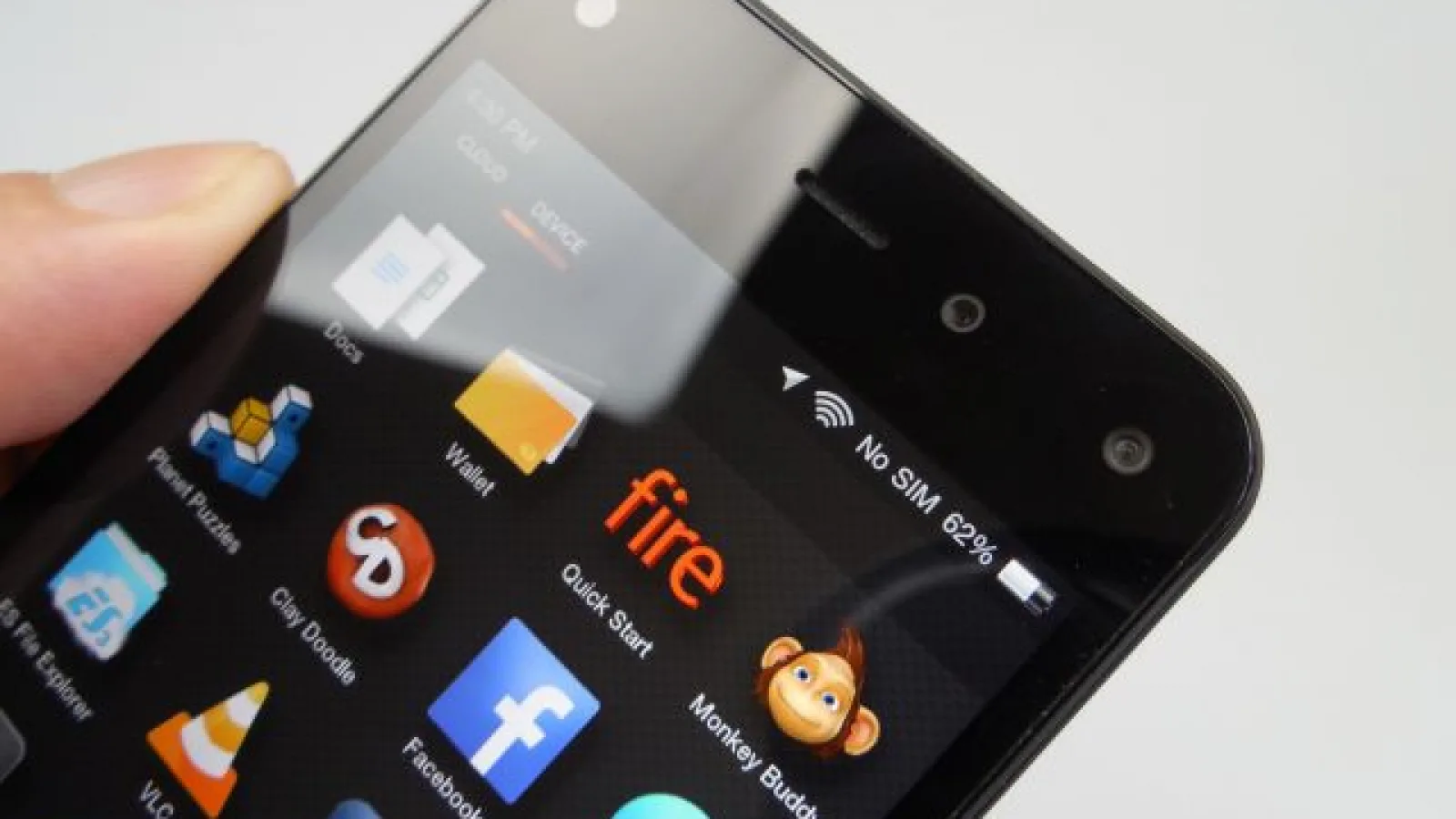 Amazon Fire Phone Review: mult ”foc” pentru nimic (Video)