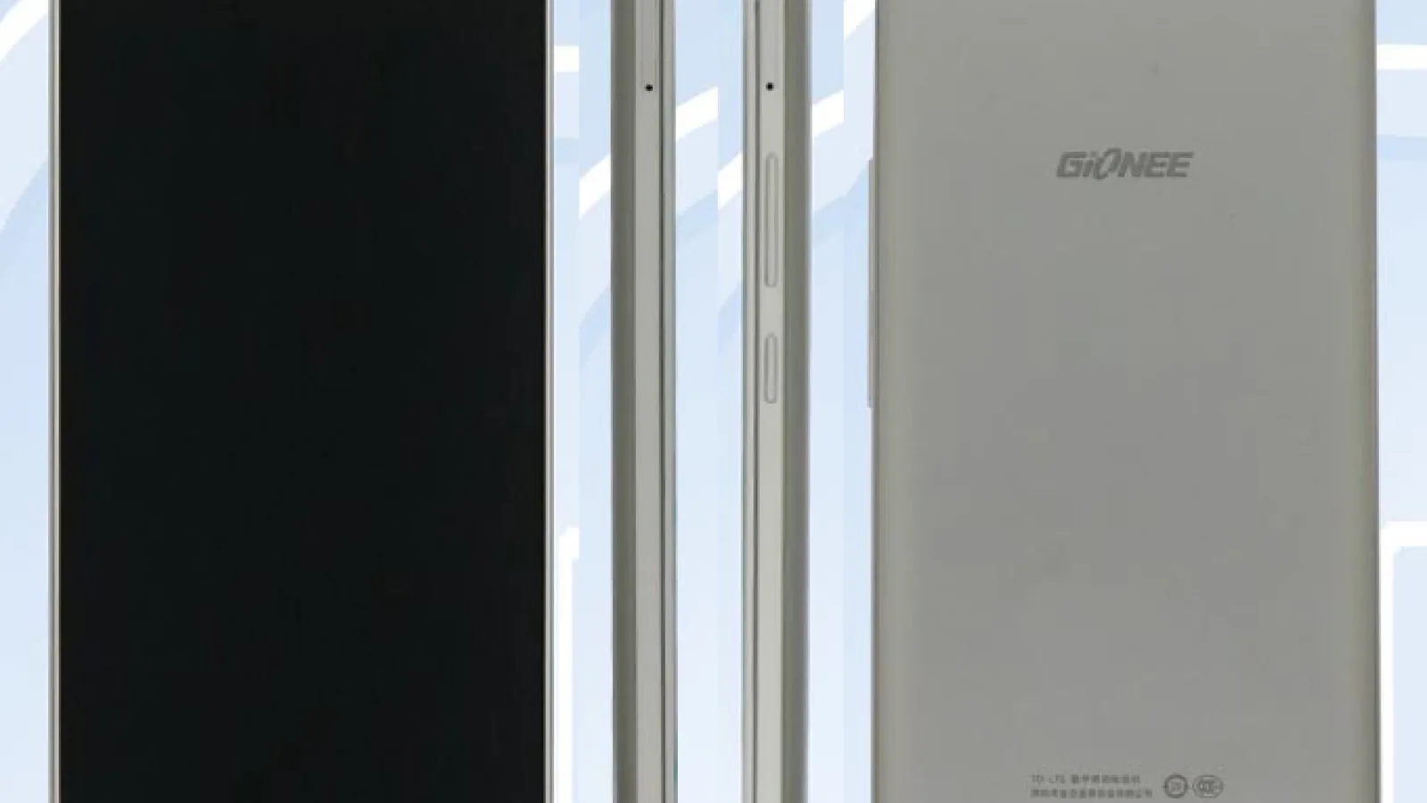 Gionee M5, telefonul cu 2 baterii primeşte certificarea TENAA, măsoară doar 8.6 mm în grosime