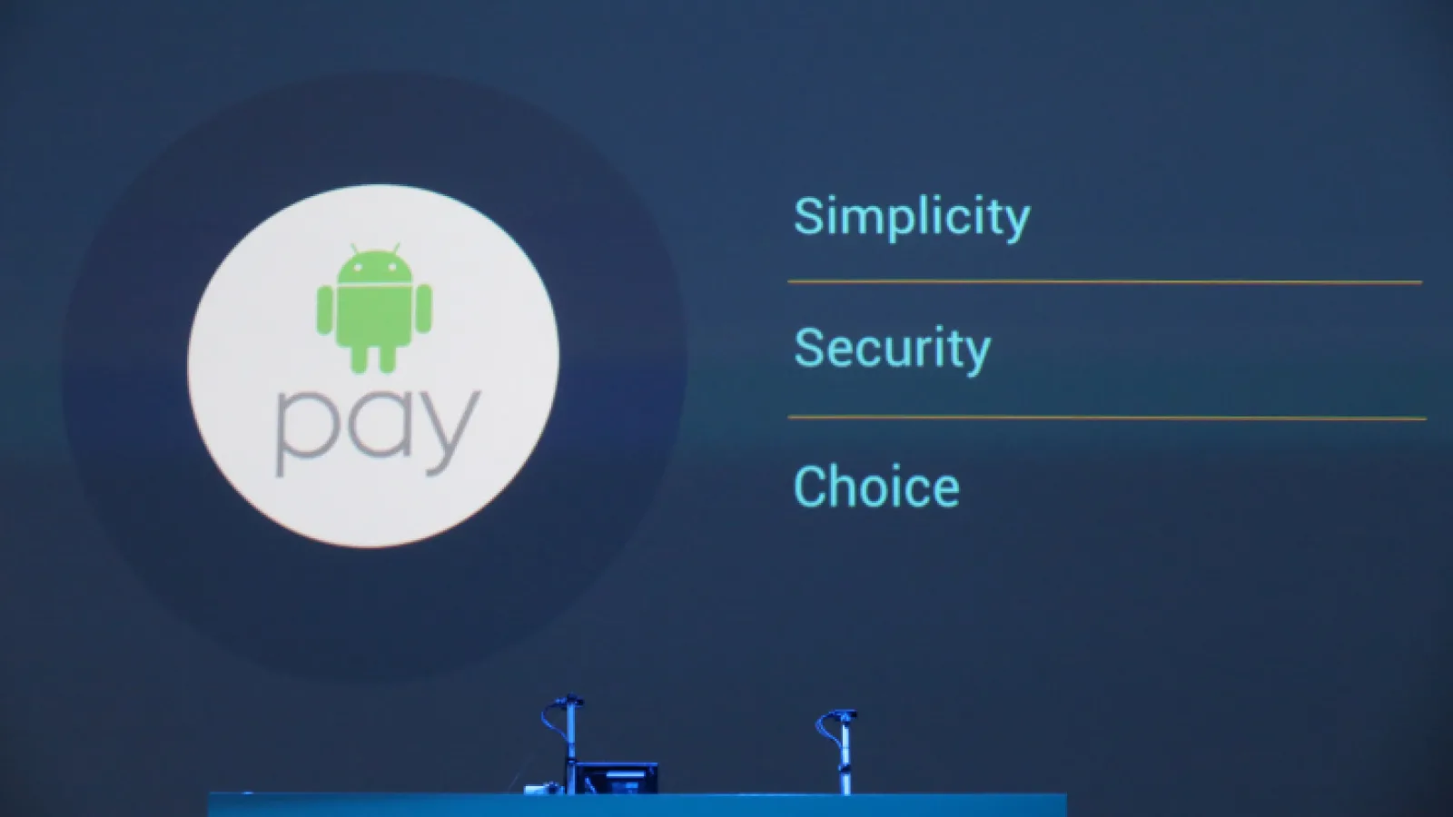 Google I/O 2015: Google anunţă Android Pay, un nou sistem de plăţi cu mobilul, cu suport pentru scannere de amprente