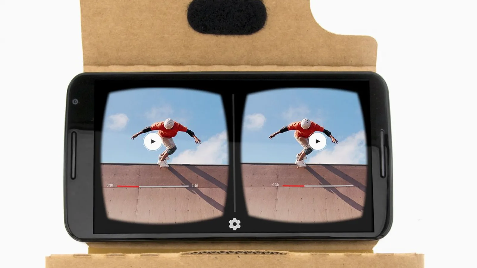 Google I/O 2015: Google lansează platforma de realitate virtuală Jump şi un nou Cardboard