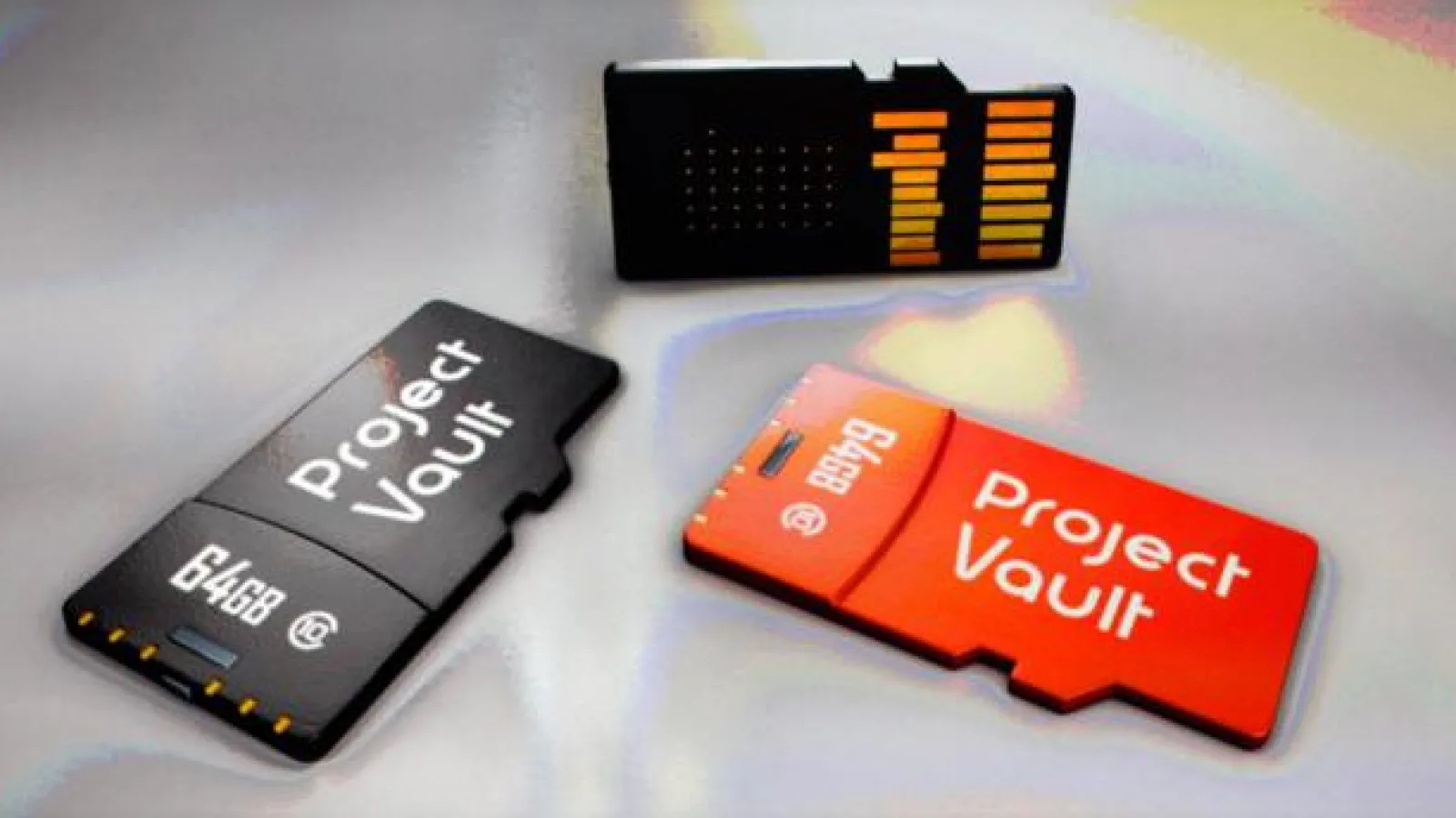 Project Vault este un mediu securizat de calcul de la Google, un card microSD cu rol de mini PC