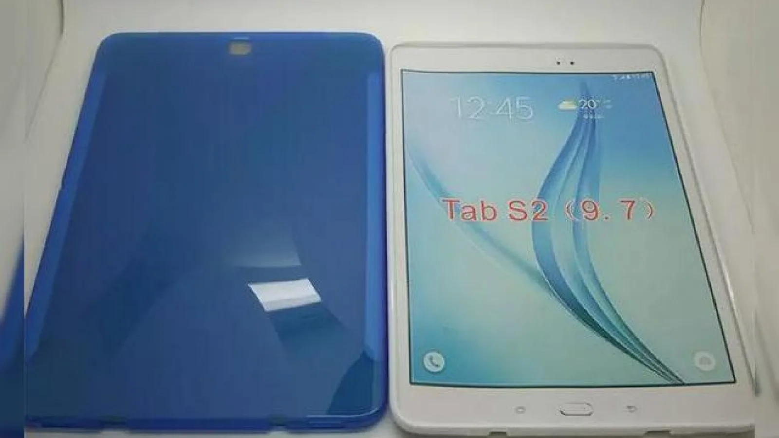 Samsung Galaxy Tab S2 îşi dezvăluie formatul de design prin intermediul unor huse