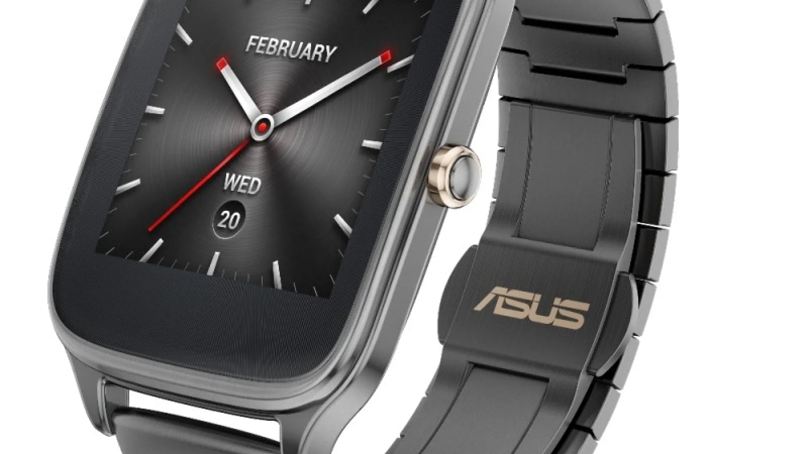 Computex 2015: ASUS anunţă smartwatchul ZenWatch 2, cu Android Wear şi ecran AMOLED cu sticlă 2.5D
