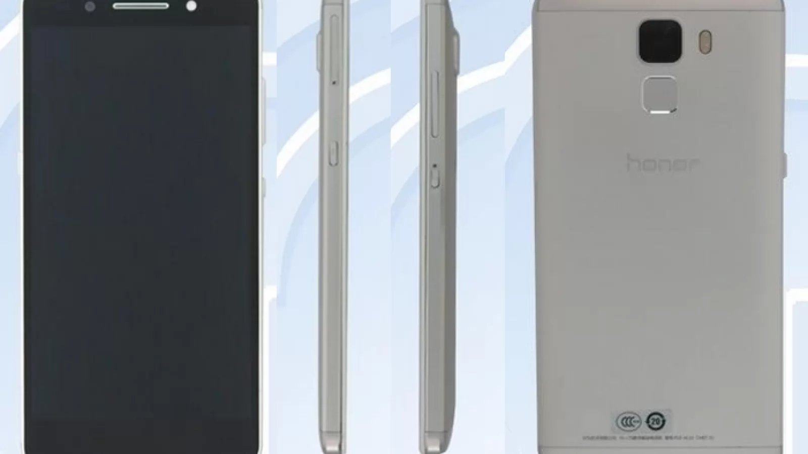 Huawei Honor 7 va sosi cu scanner de amprente la bord; certificarea TENAA confirmă această dotare