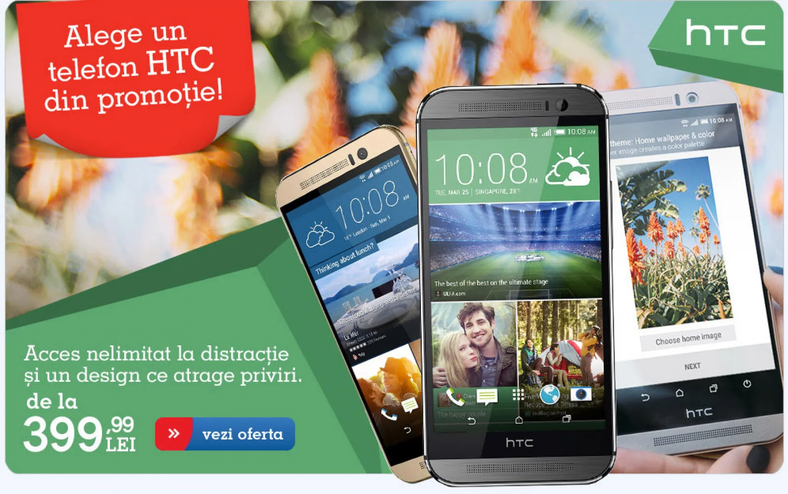 HTC Desire 310 costă acum 399 lei la eMAG; iată ce alte reduceri ni se propun