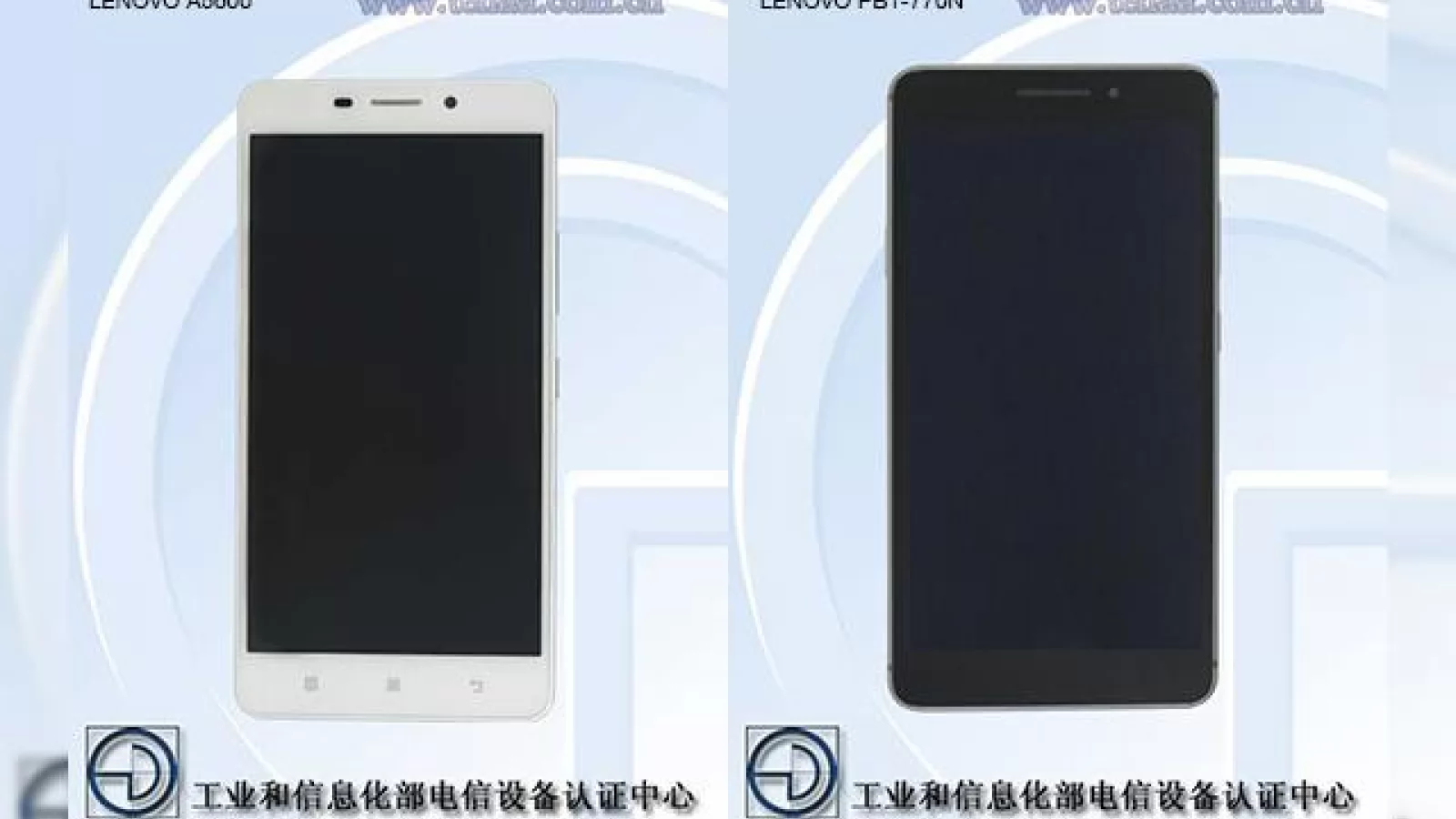 Două noi telefoane Lenovo primesc certificarea TENAA, rămân misterioase: Lenovo A5600 şi Lenovo PB1-770N