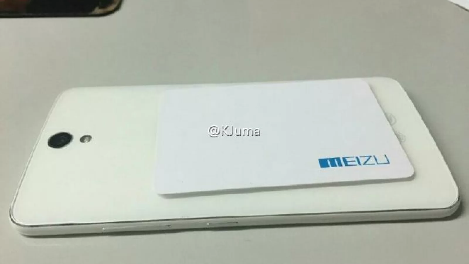 Primele imagini cu Meizu MX5 Pro ajung pe web; iată cum arată phablet-ul pregătit de chinezi