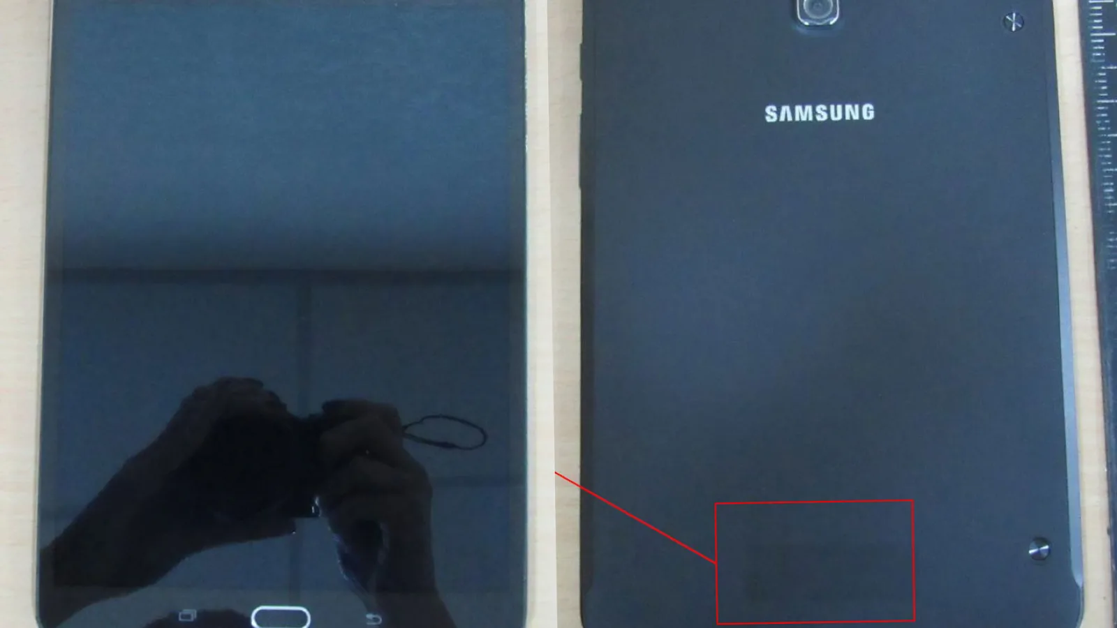 Samsung Galaxy Tab S2 8.0 îşi face apariţia în două noi fotografii hands-on