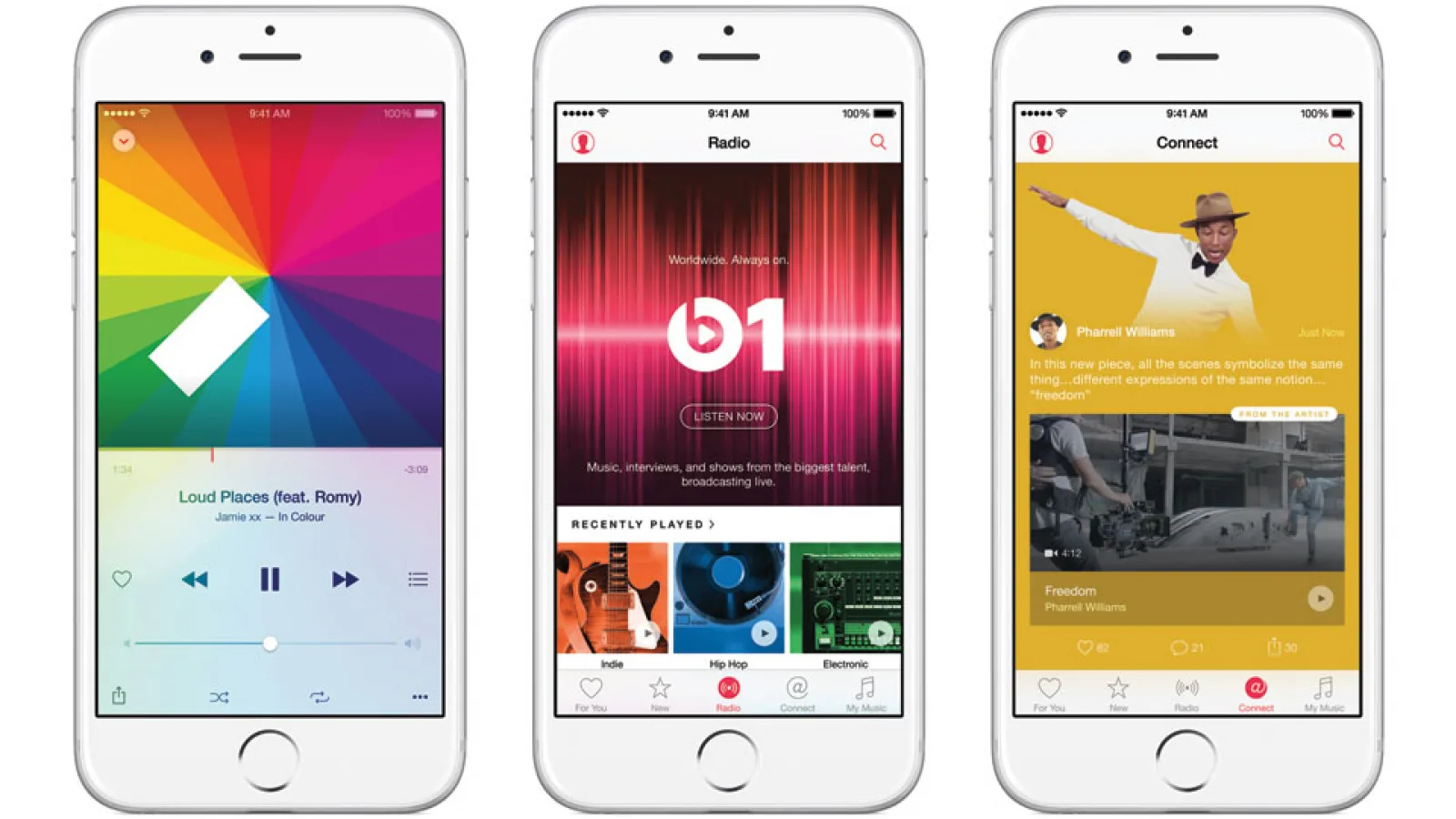 WWDC 2015: Apple Music anunţat oficial, care combină streamingul, socializarea şi radio-ul la preţul de 10 dolari pe lună