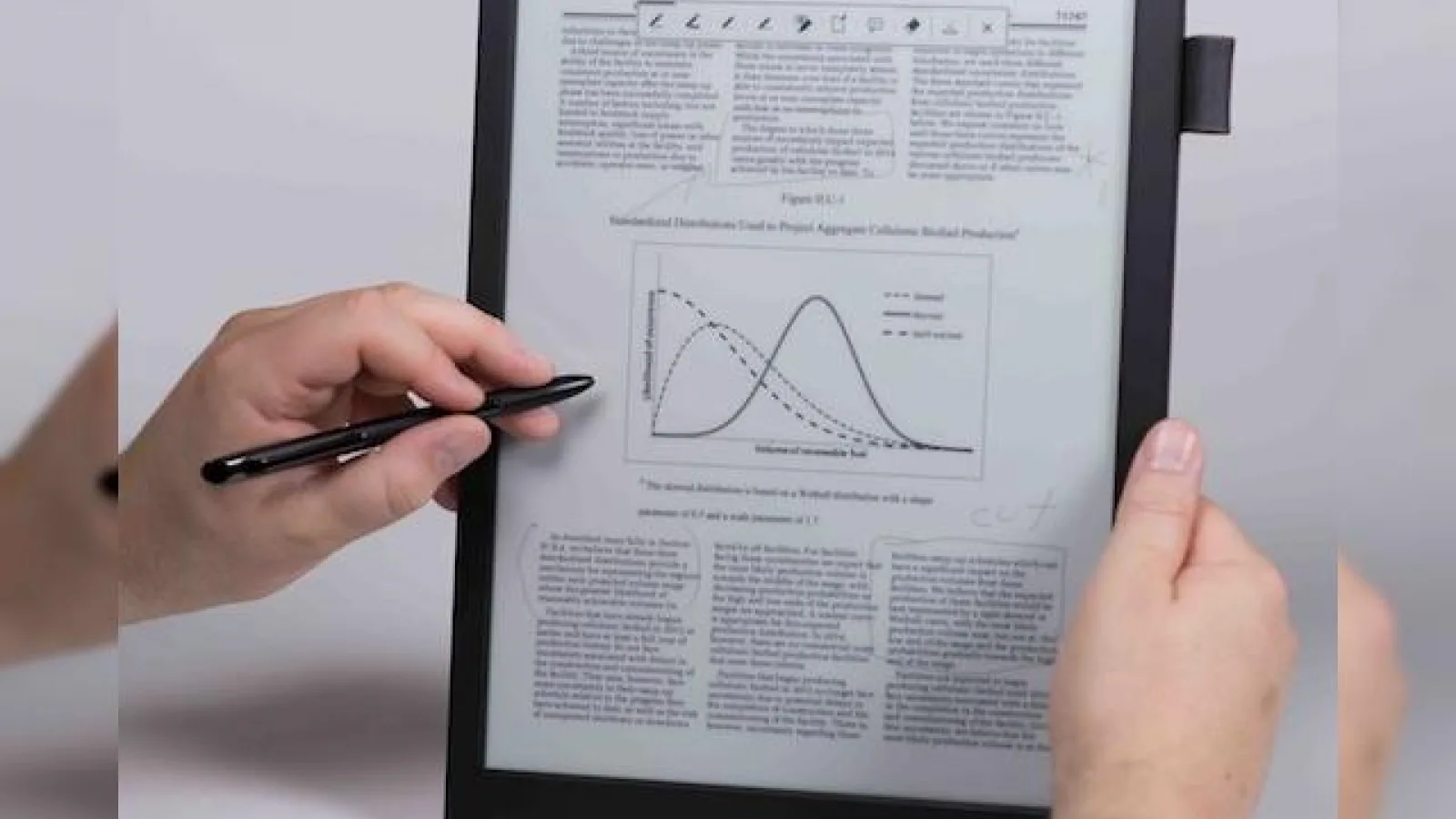 Hârtia digitală va înlocui tabletele, conform unui oficial din media germană