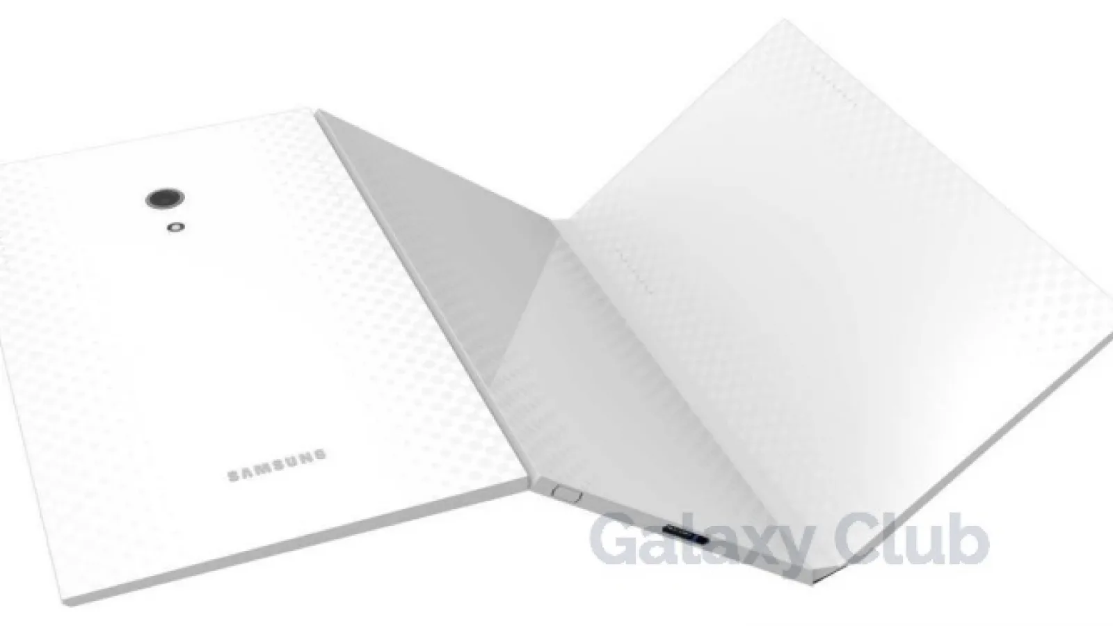 Un brevet Samsung din Coreea detaliază o tabletă pliabilă