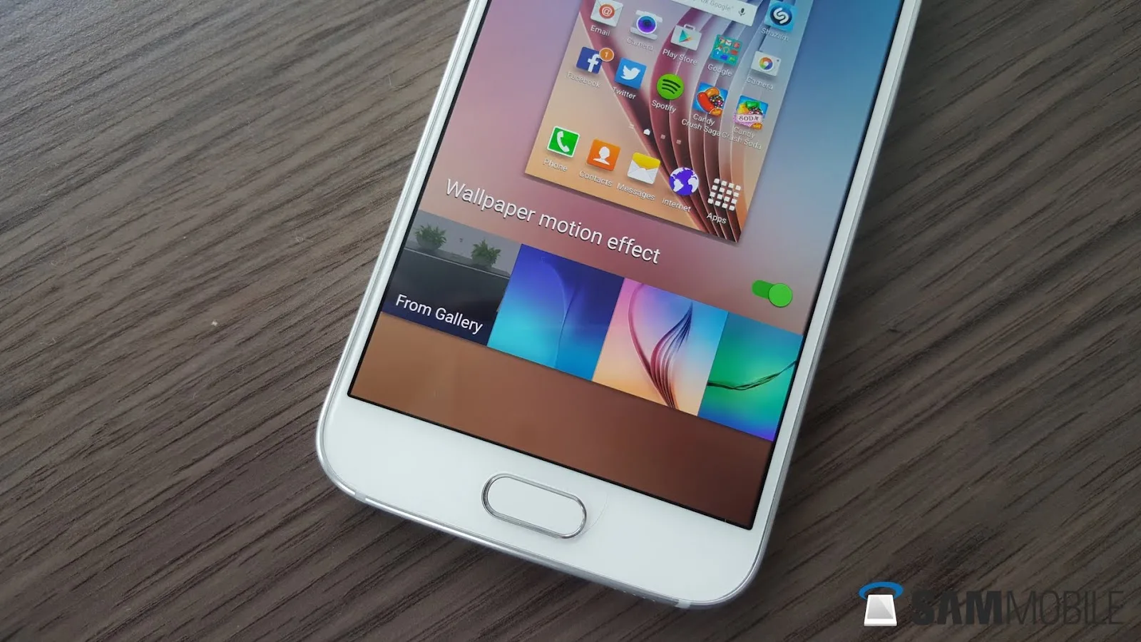 Samsung Galaxy S6 Edge primește de astăzi Android 5.1.1 Lollipop