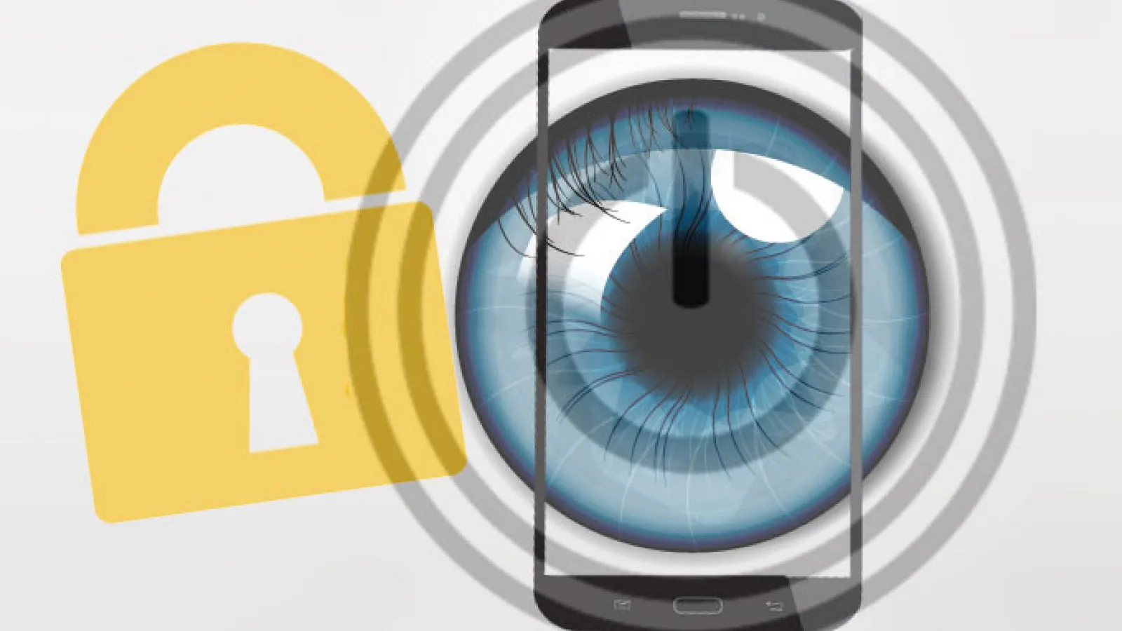 Samsung şi LG lucrează la sisteme de autentificare pe bază de iris pentru telefoanele mobile