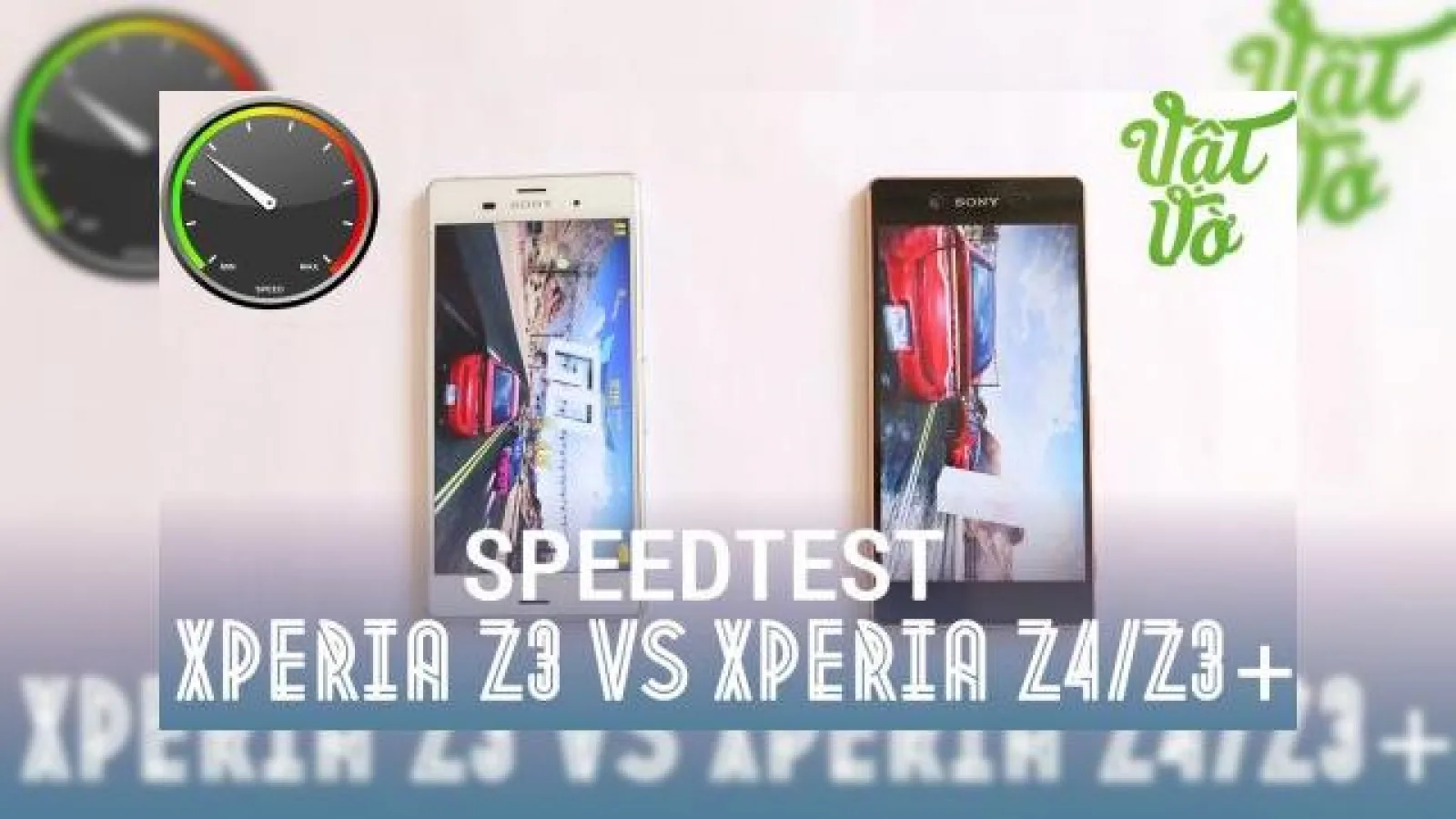 Sony Xperia Z3 se duelează cu Xperia Z4 în cadrul unui test de viteză; cine câștigă înfruntarea?
