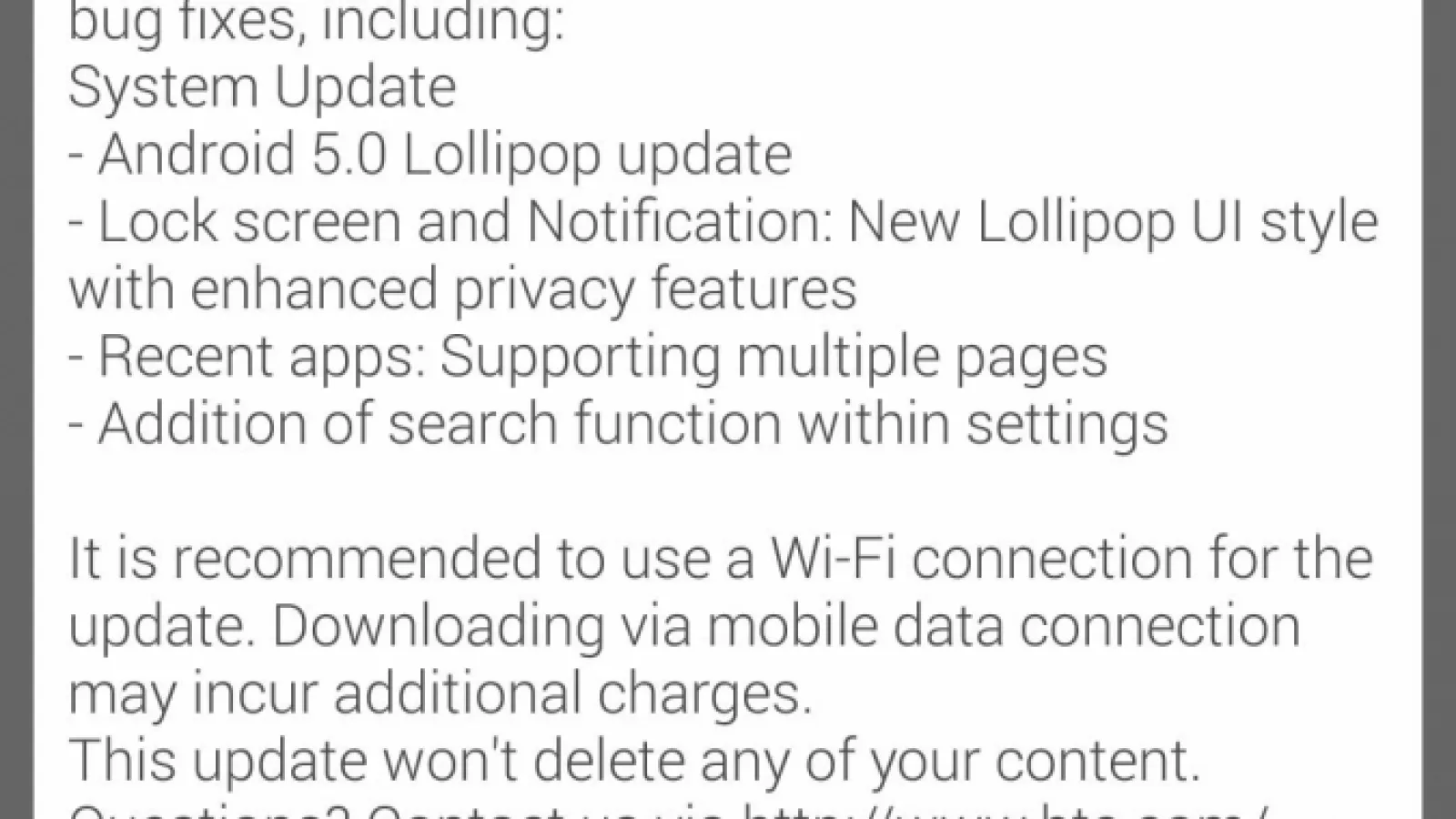 HTC One Max începe să primească actualizarea la Android Lollipop