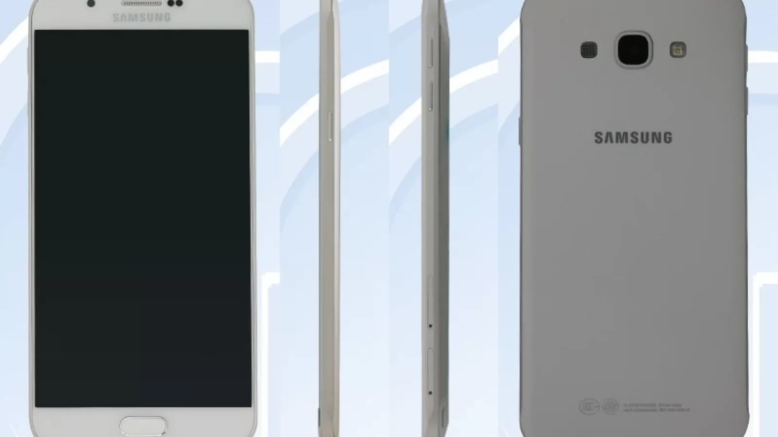 Samsung Galaxy A8 este certificat de TENAA; telefon cu grosime de doar 5.94 mm