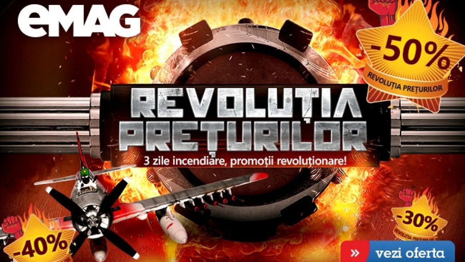 Revoluția Prețurilor eMAG este aici; iată cele mai bune oferte afișate de către retailer