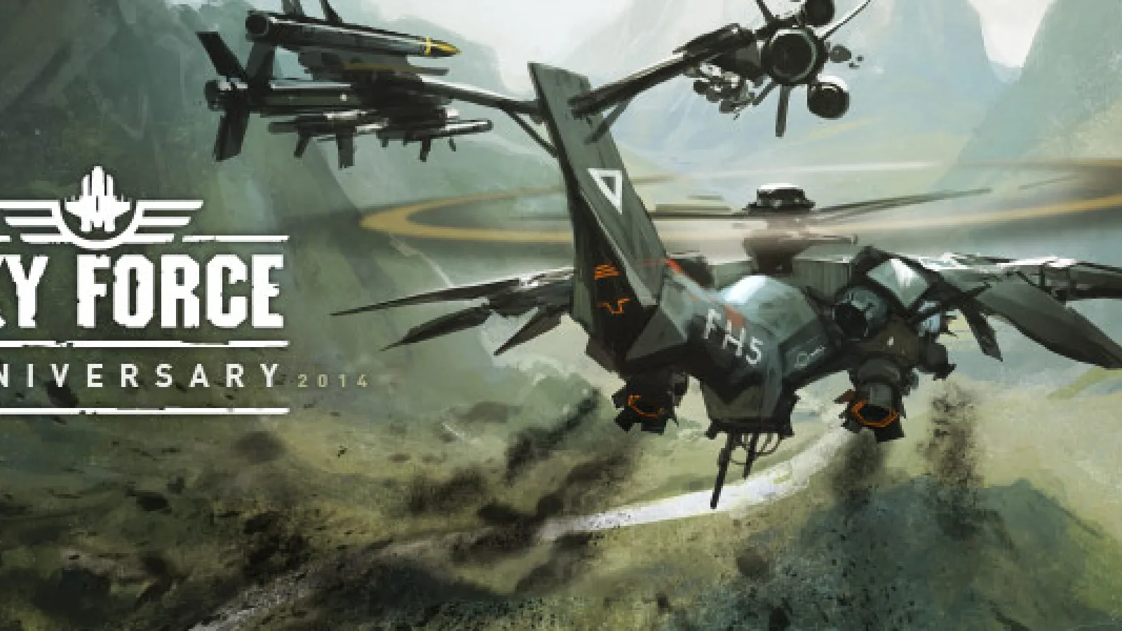 Sky Force 2014 Review (Allview Viva Q10 Pro): un shoot 'em cu grad înalt de dificultate şi gameplay old school (Video)