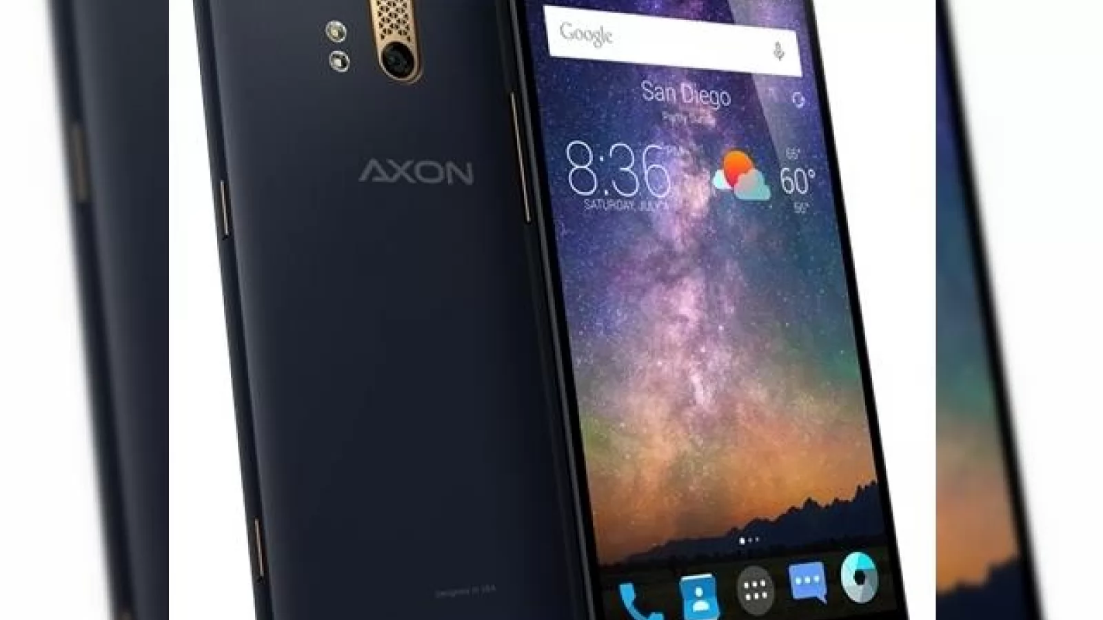 ZTE Axon Phone va fi lansat luna viitoare pe piața din SUA; telefon cu 4 GB RAM și cameră foto duală