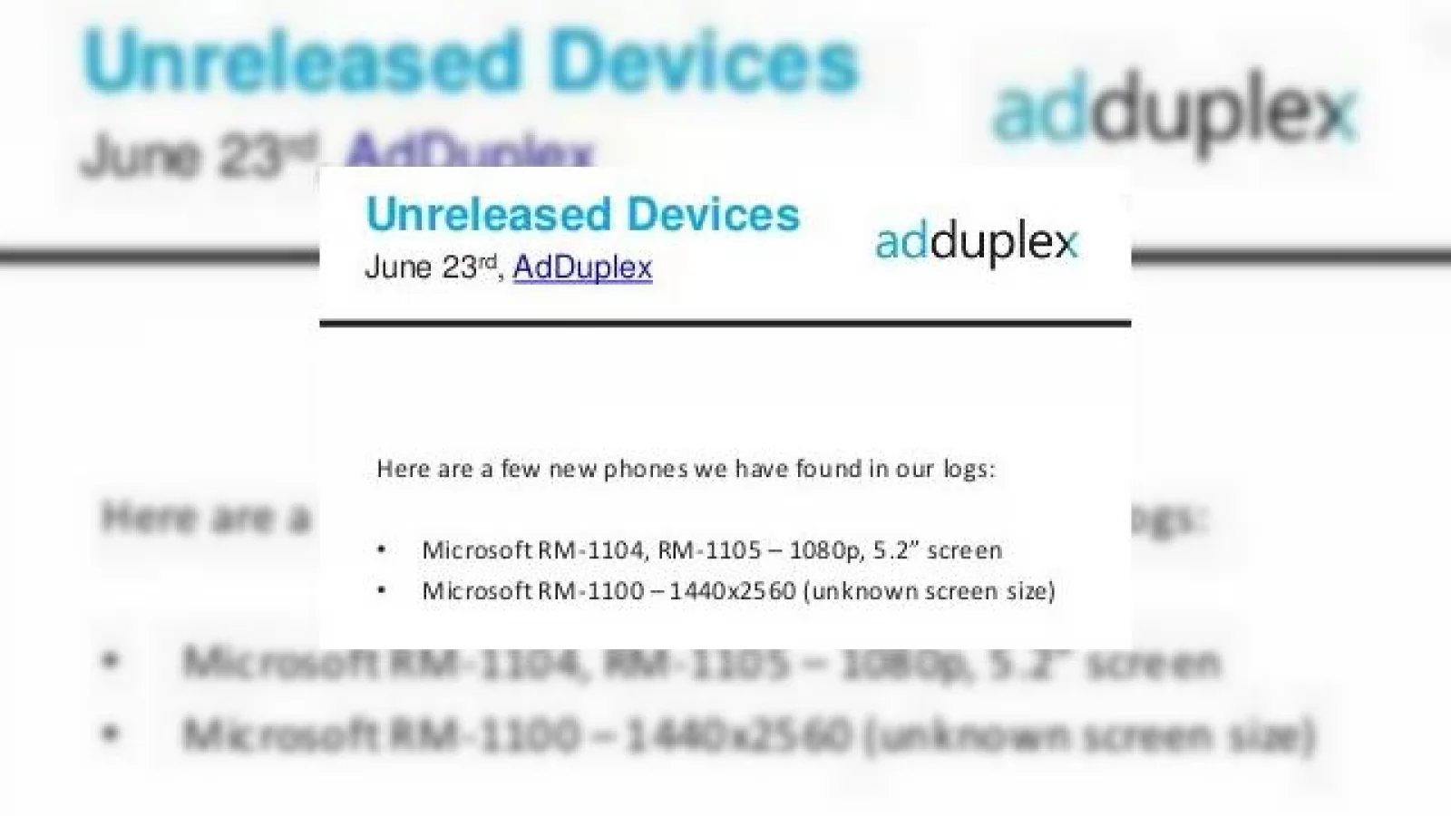Microsoft Lumia 940 XL apare în baza de date a celor de la AdDuplex; primul device WP cu display QHD