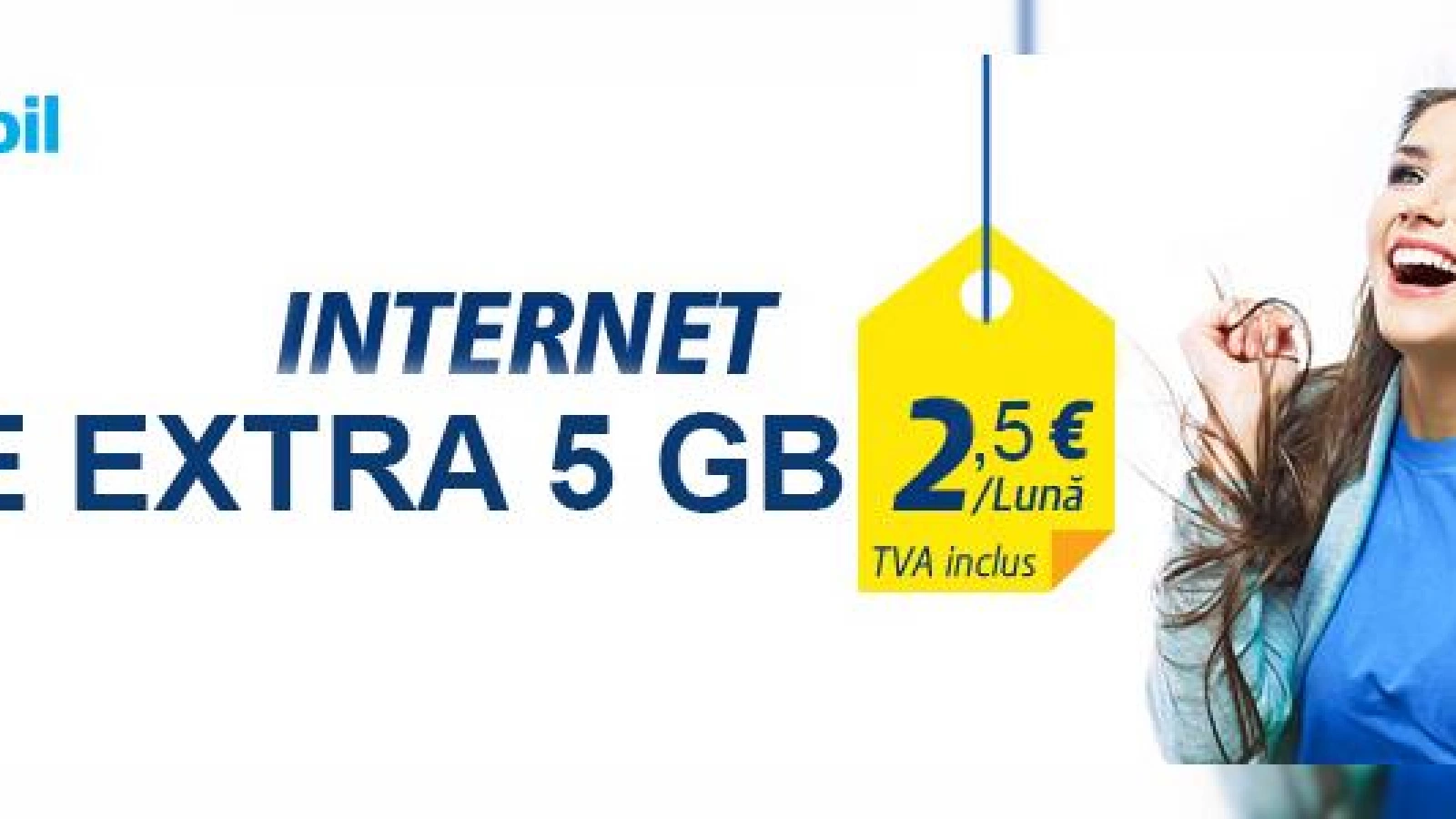 Digi introduce opțiunea Date Extra 5 GB; primim 5 GB trafic de date pentru o taxă lunară de doar 2.5 euro