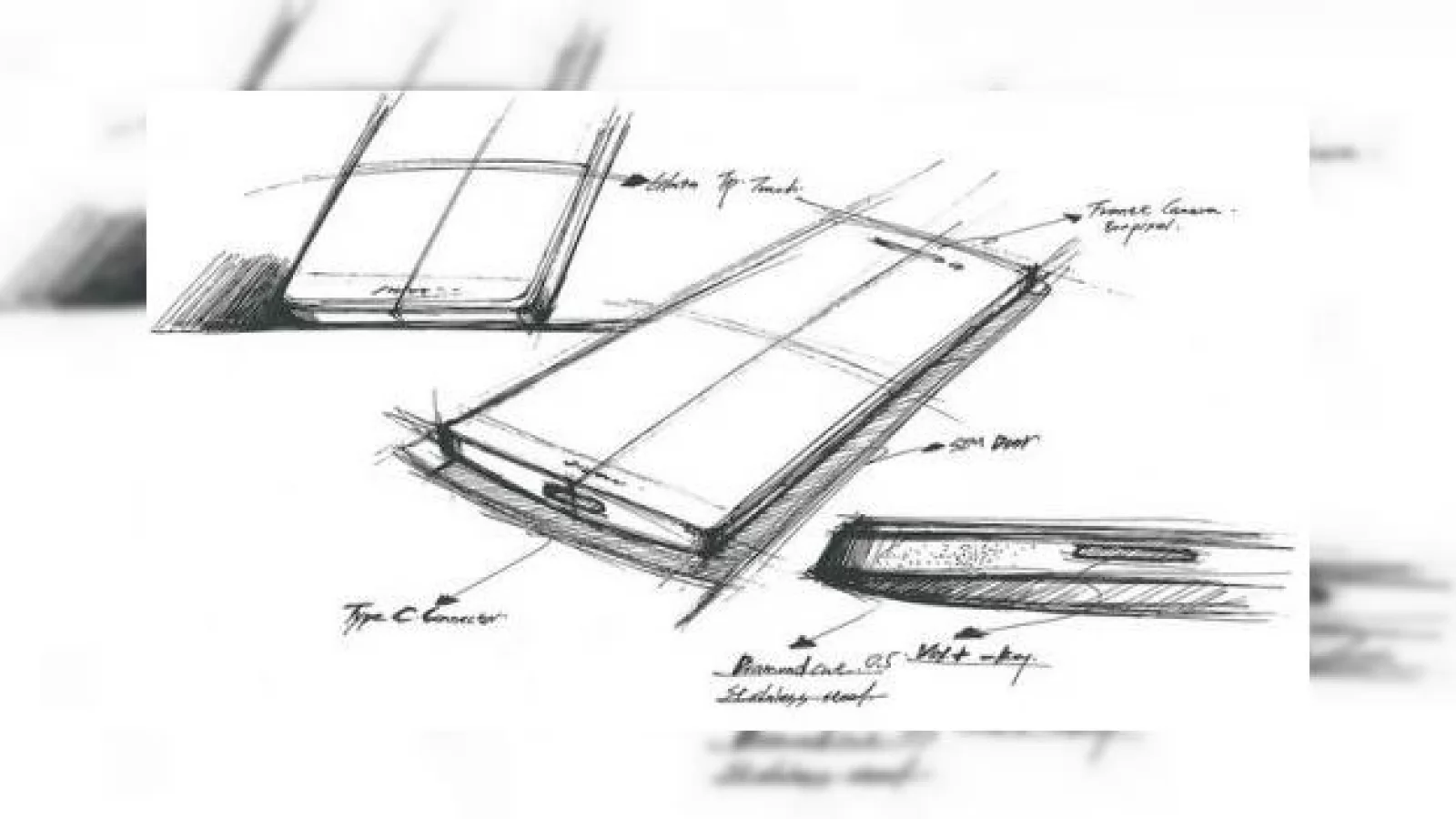 Schițe oficiale cu OnePlus 2 dezvăluie prezența unui senzor foto dual și a unei camere frontale de 8 megapixeli