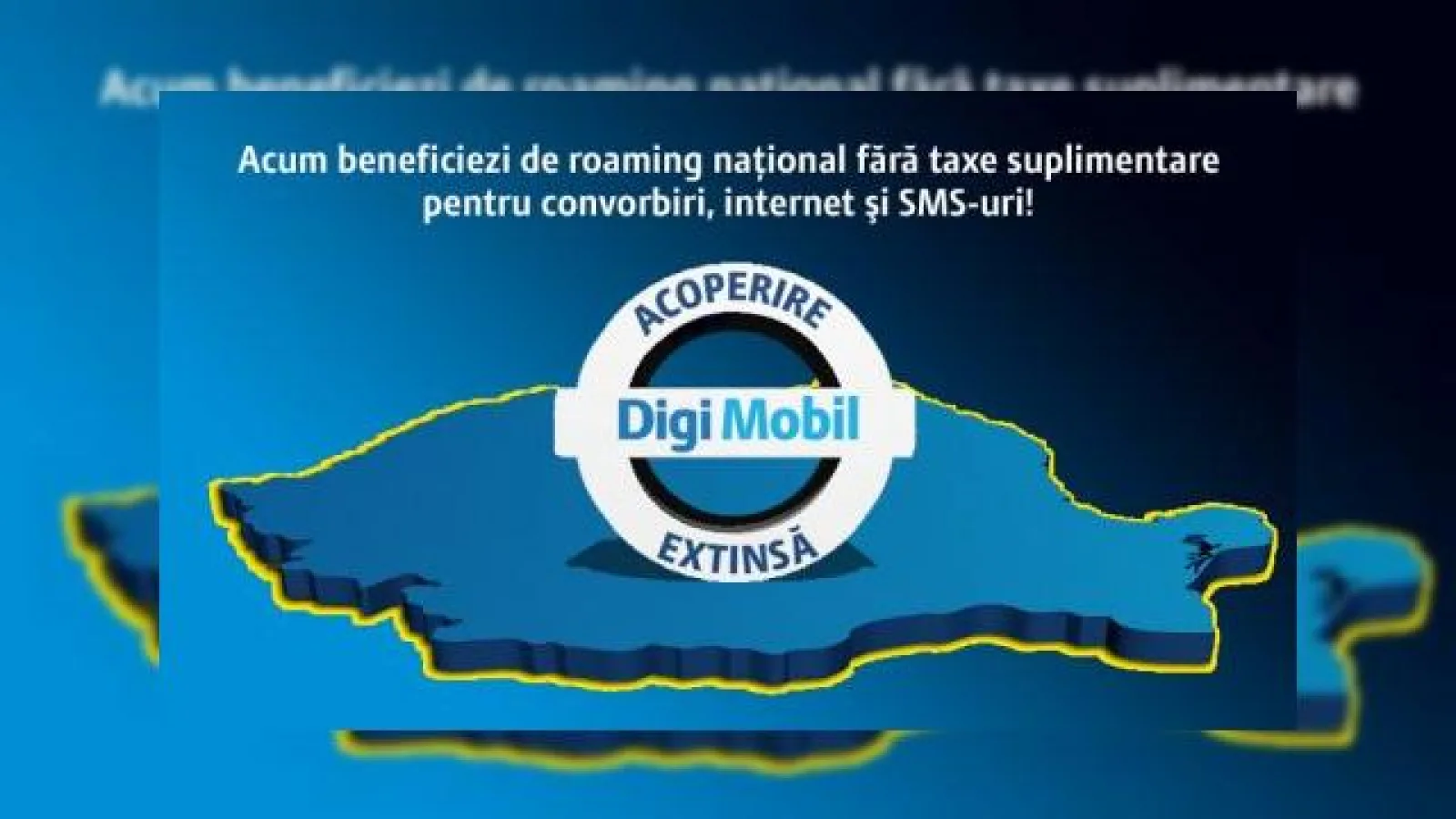 RCS&RDS crește traficul de date în Roaming Național de la 100 la 300 MB!