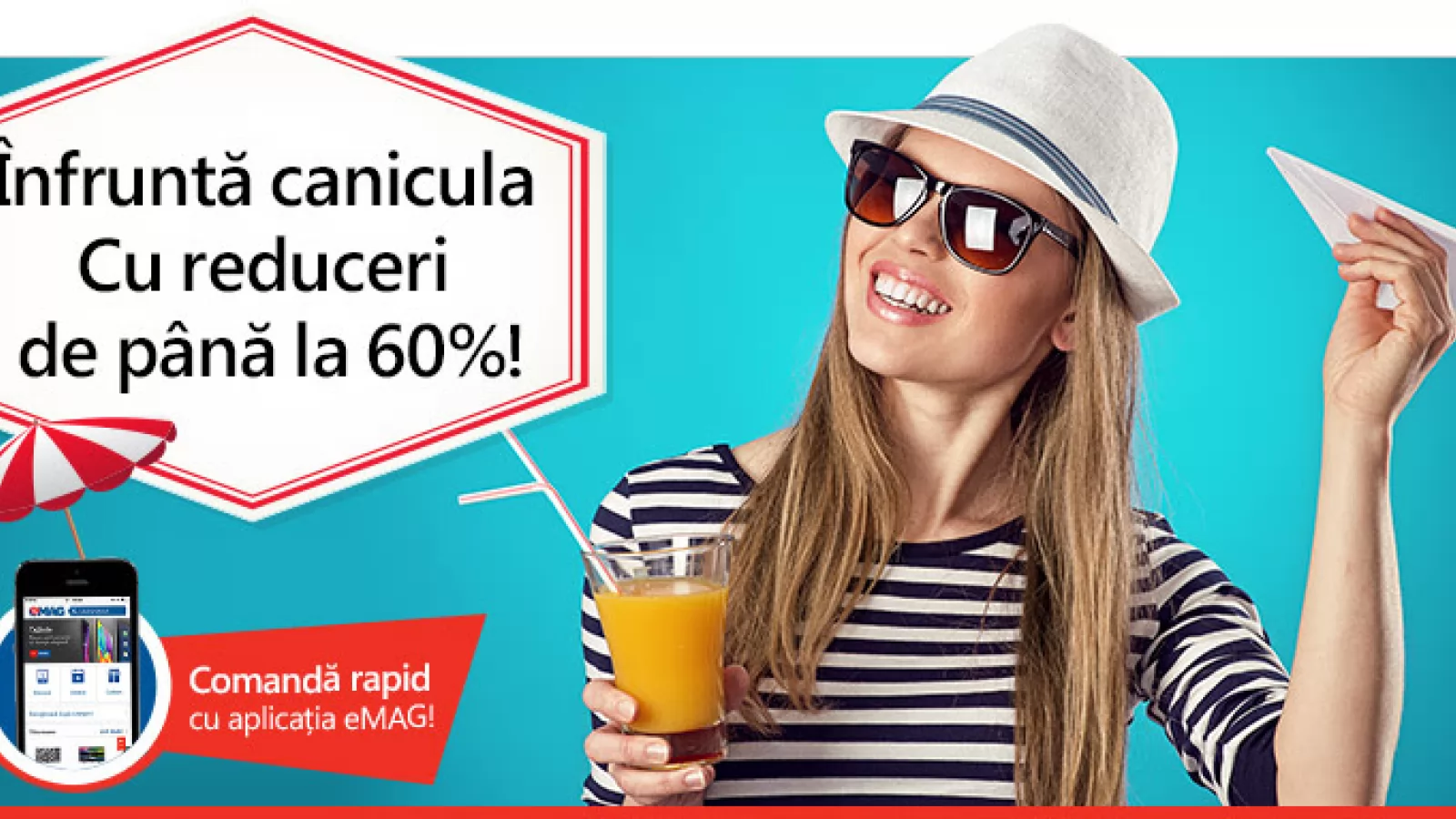 eMAG topește prețurile în perioada 7-13 iulie; LG G4 costă acum 2.479 lei