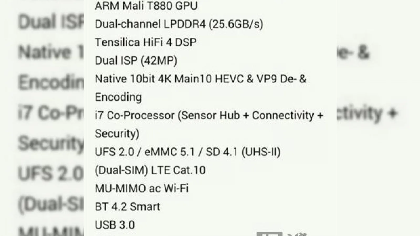 Iată lista completă de funcţii a noului procesor chinez de top: Huawei Silicon Kirin 950