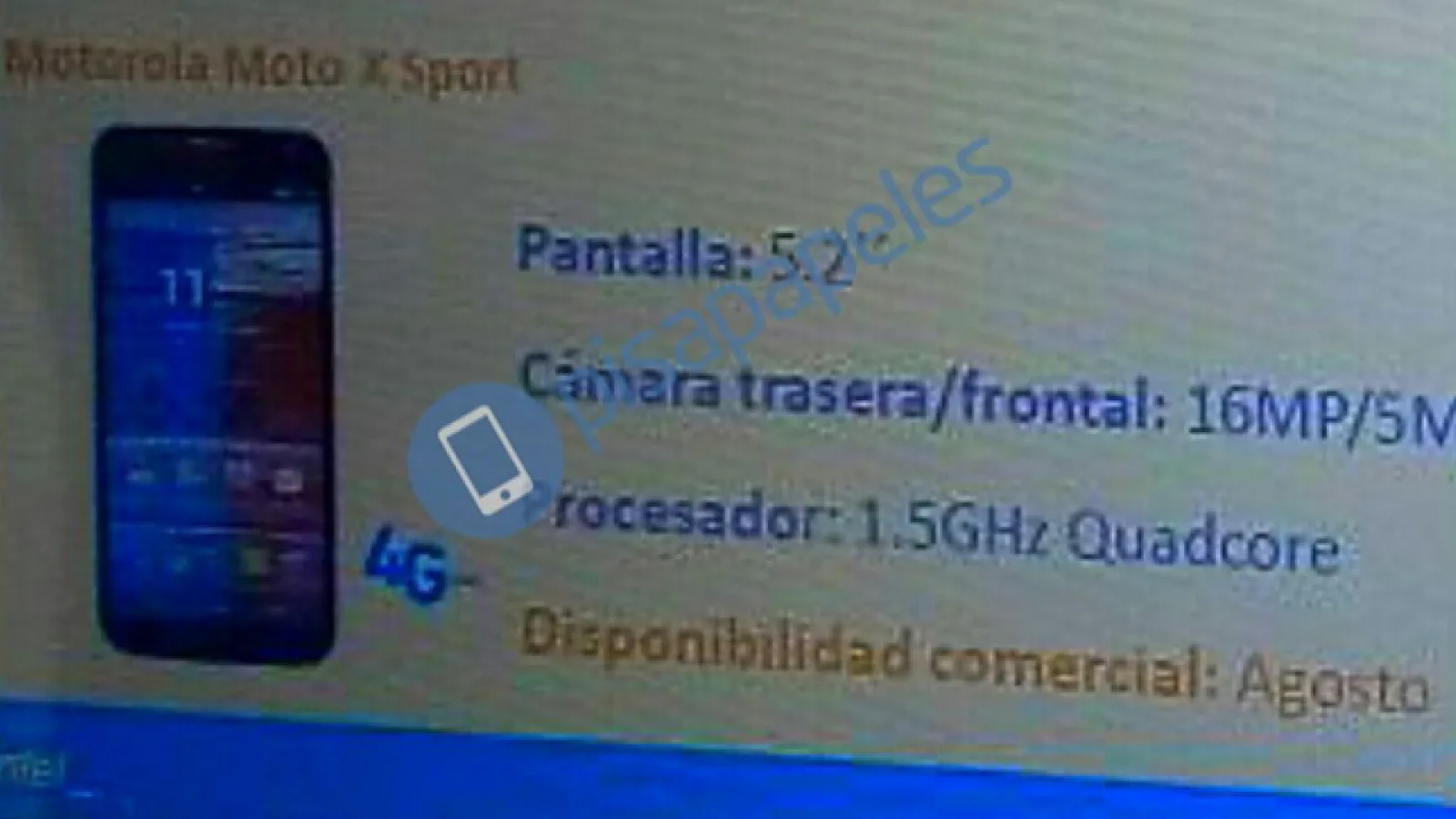 Motorola Moto X Sport şi noul Moto G au parte de scăpări; Ar putea sosi luna viitoare